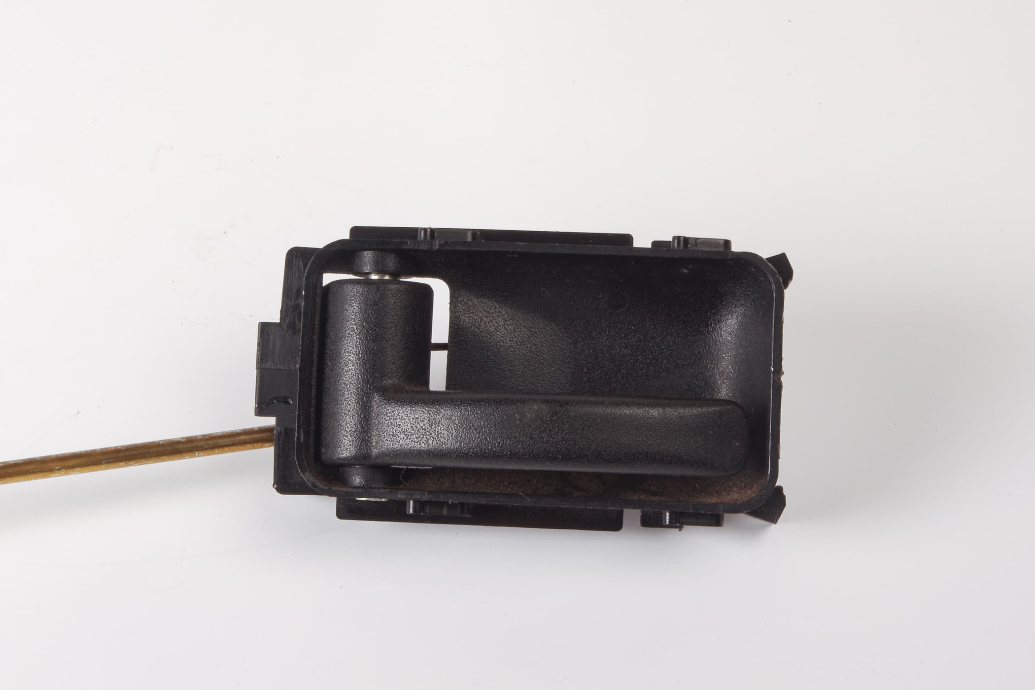 Mercedes 0007600261 Interior Door Handle - Front Left Black (a) | W460 W461...