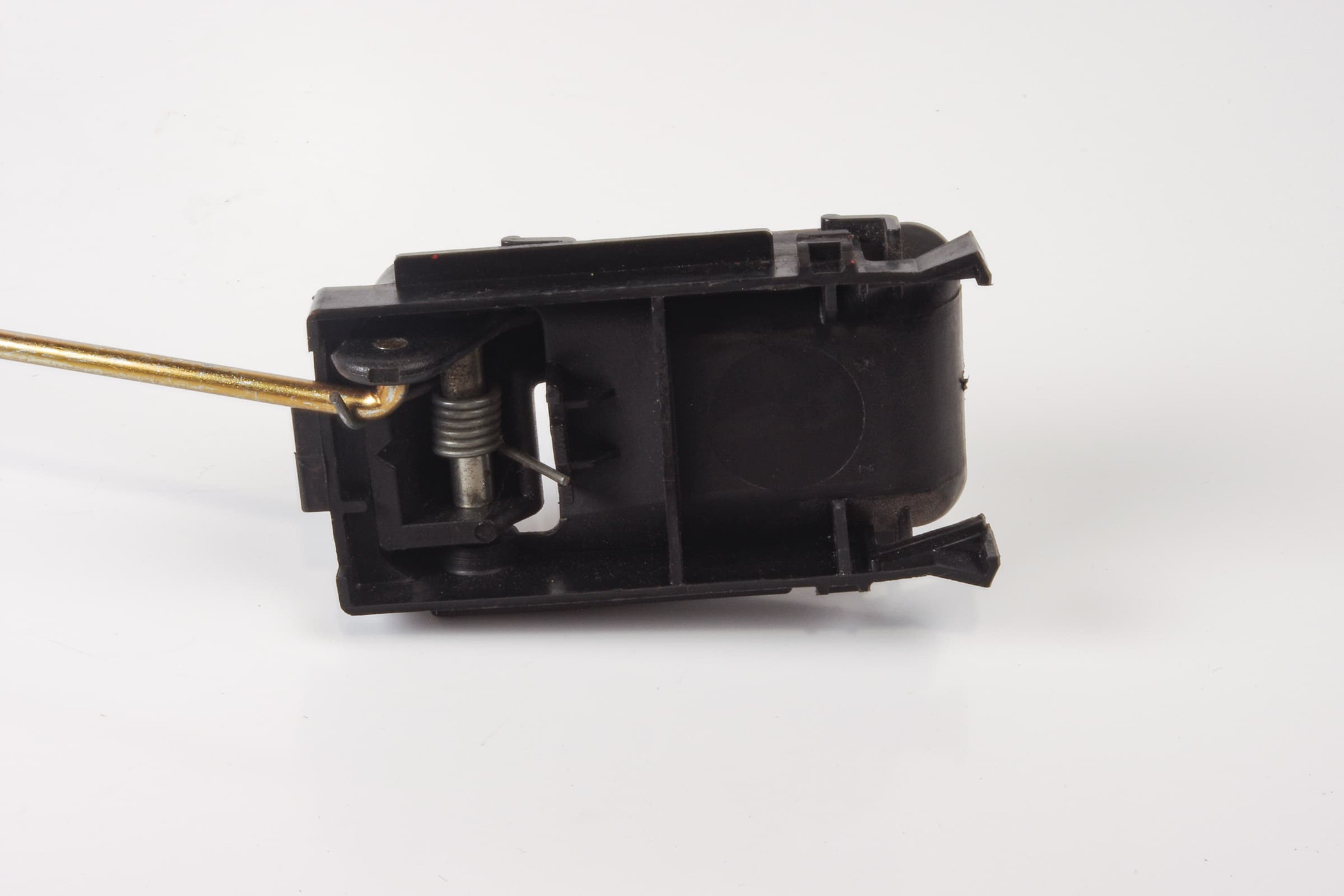 Mercedes 0007600261 Interior Door Handle - Front Left Black (a) | W460 W461...