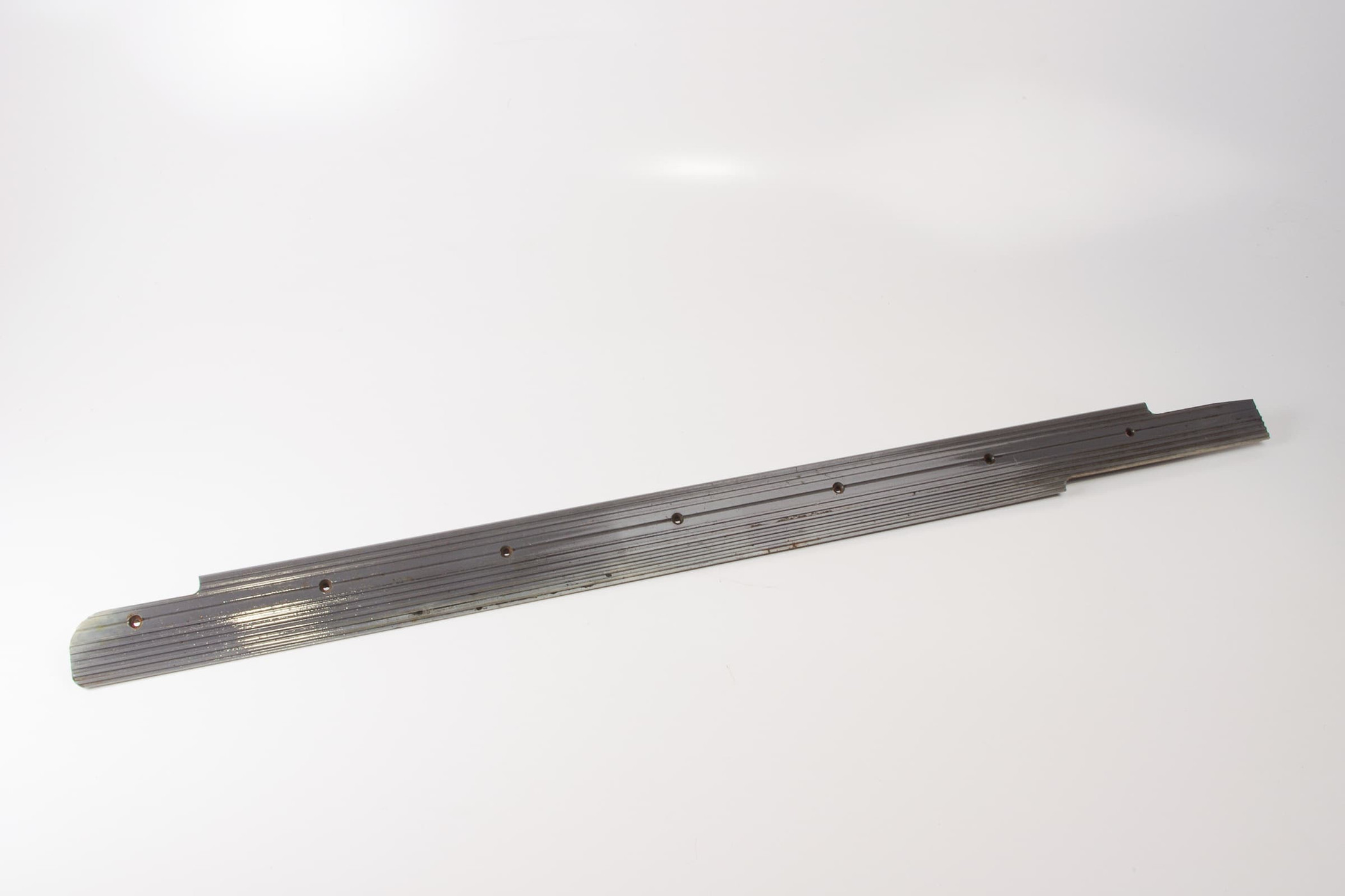 Mercedes 4606860436 Interior Door Sill - Front Right Grey | W460 W461 G
