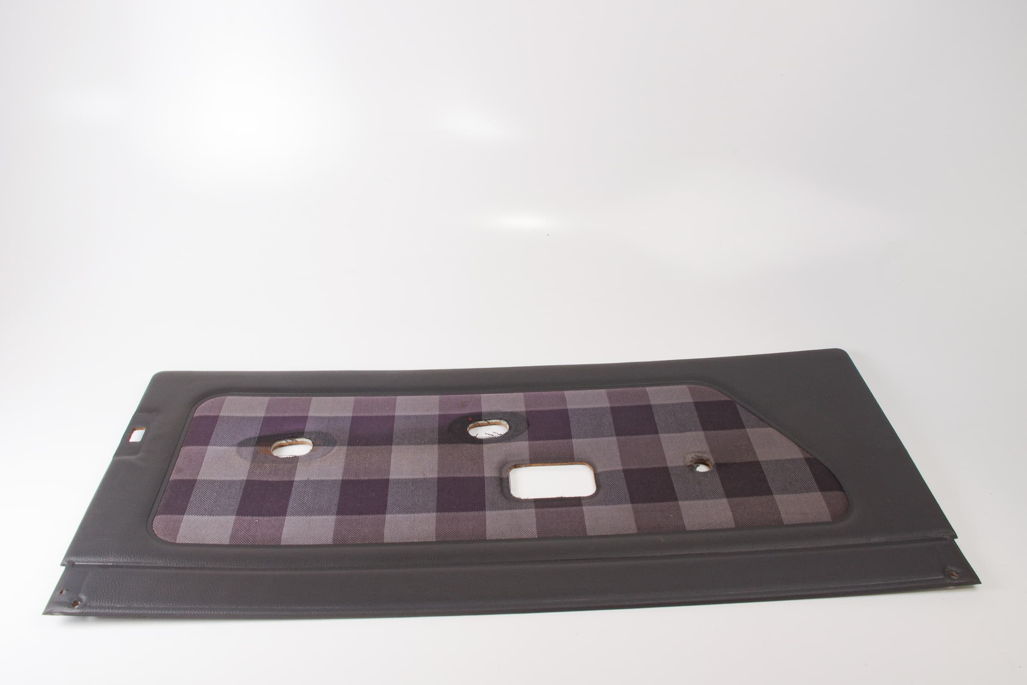 Mercedes 4607202470 Door Card Cloth Trim - Front Left Grey | W460 G