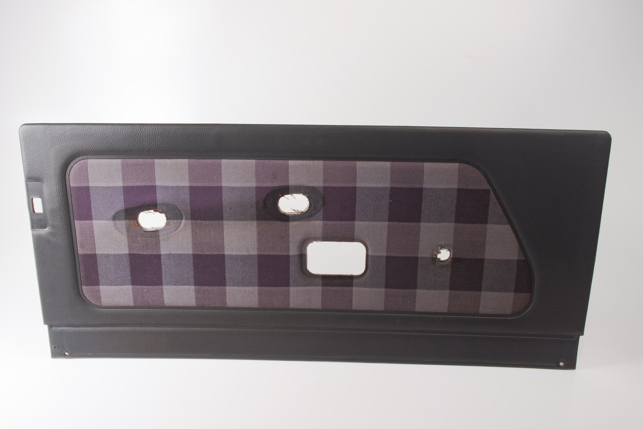 Mercedes 4607202470 Door Card Cloth Trim - Front Left Grey | W460 G