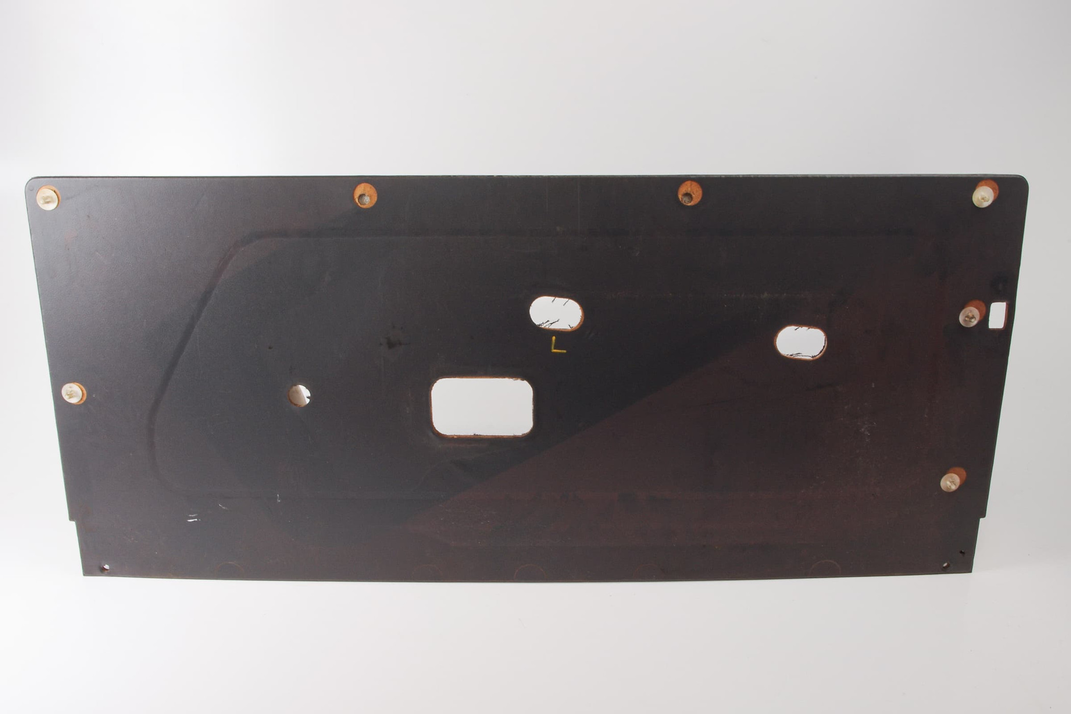 Mercedes 4607202470 Door Card Cloth Trim - Front Left Grey | W460 G