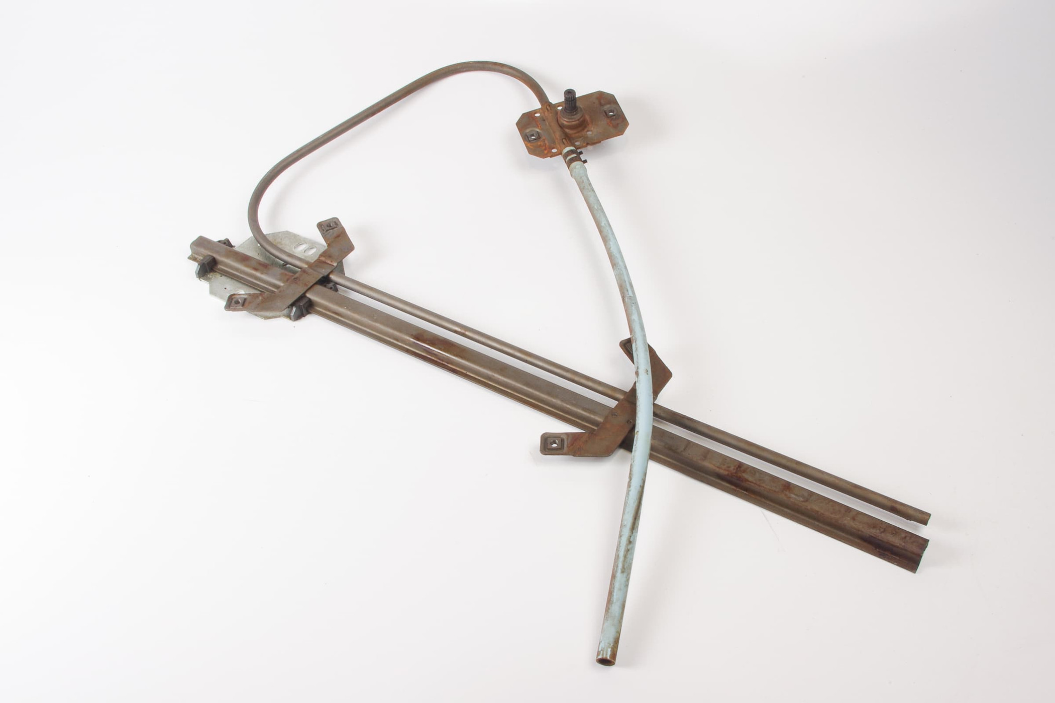 Mercedes 4607200546 Window Regulator - Front Left | W460 W461 W463 G