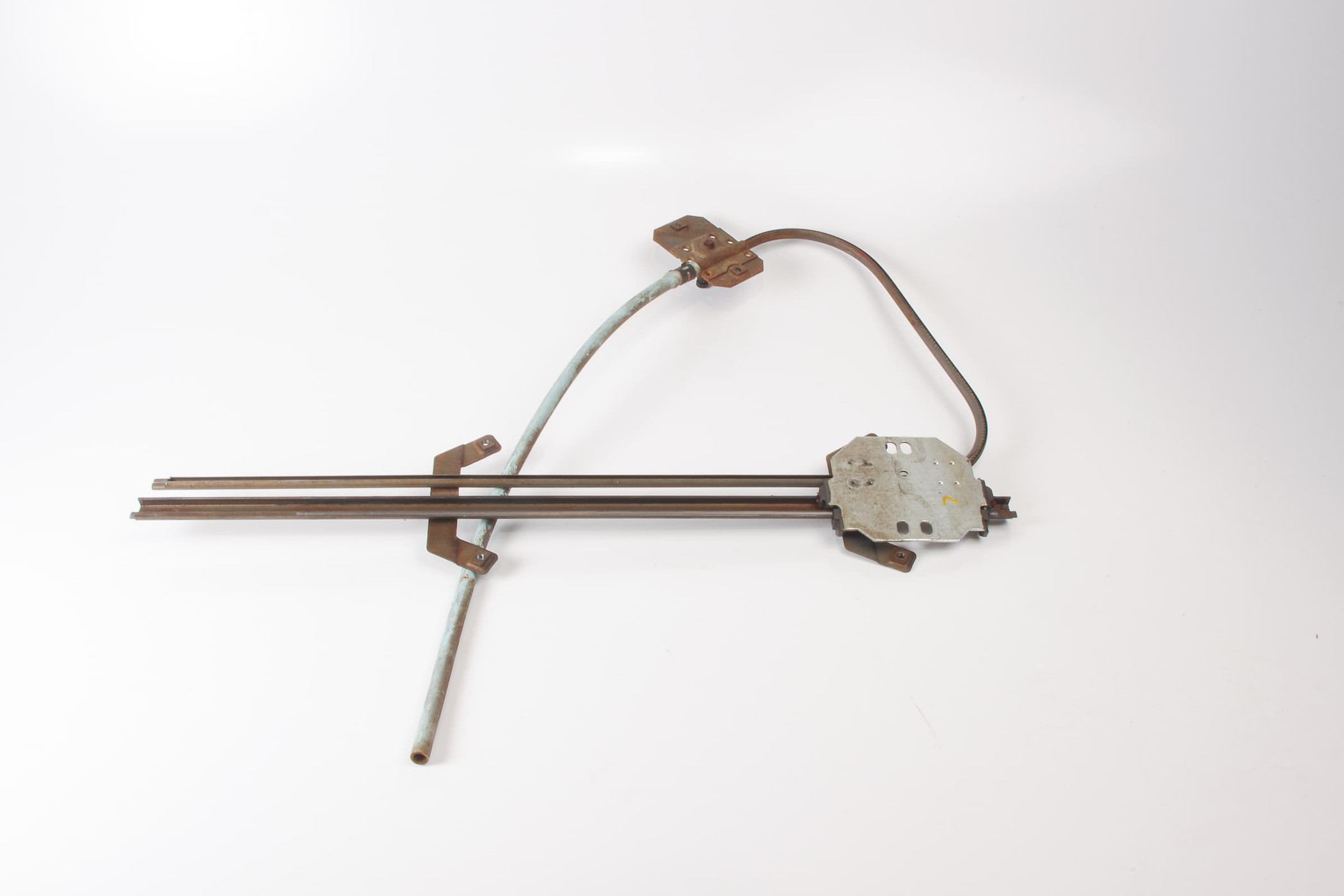 Mercedes 4607200546 Window Regulator - Front Left | W460 W461 W463 G