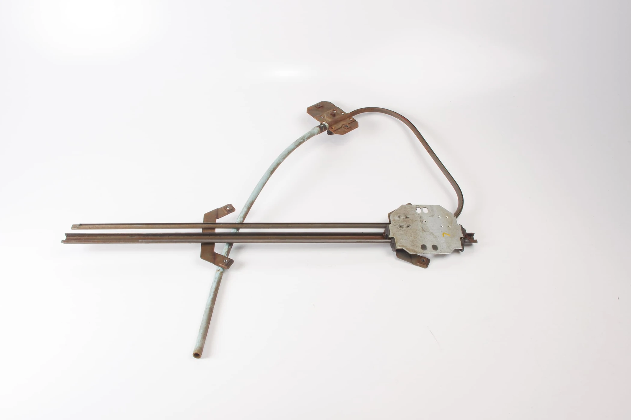 Mercedes 4607200546 Window Regulator - Front Left | W460 W461 W463 G