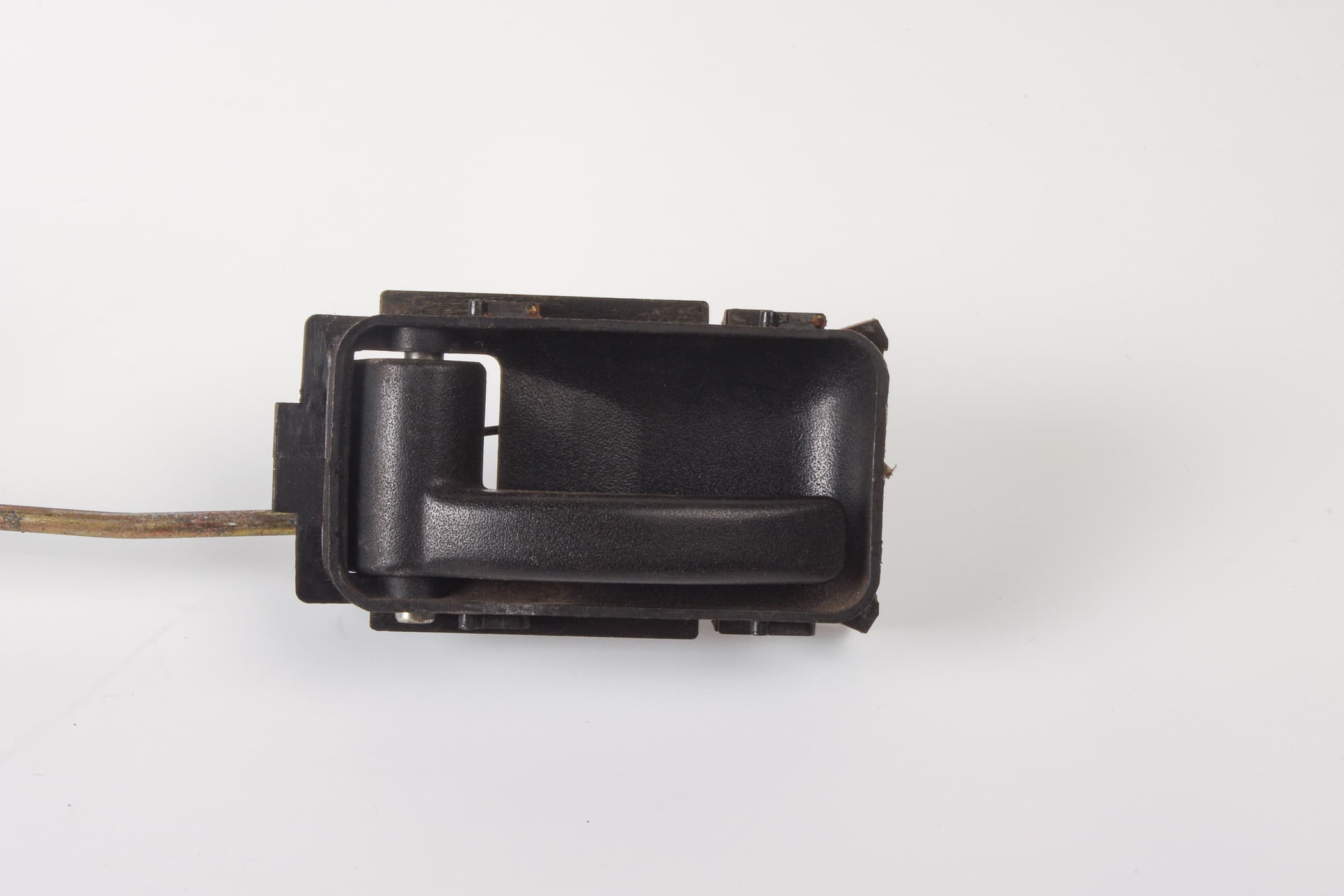 Mercedes 0007600261 Interior Door Handle - Front Left Black | W460 W461 W463 G