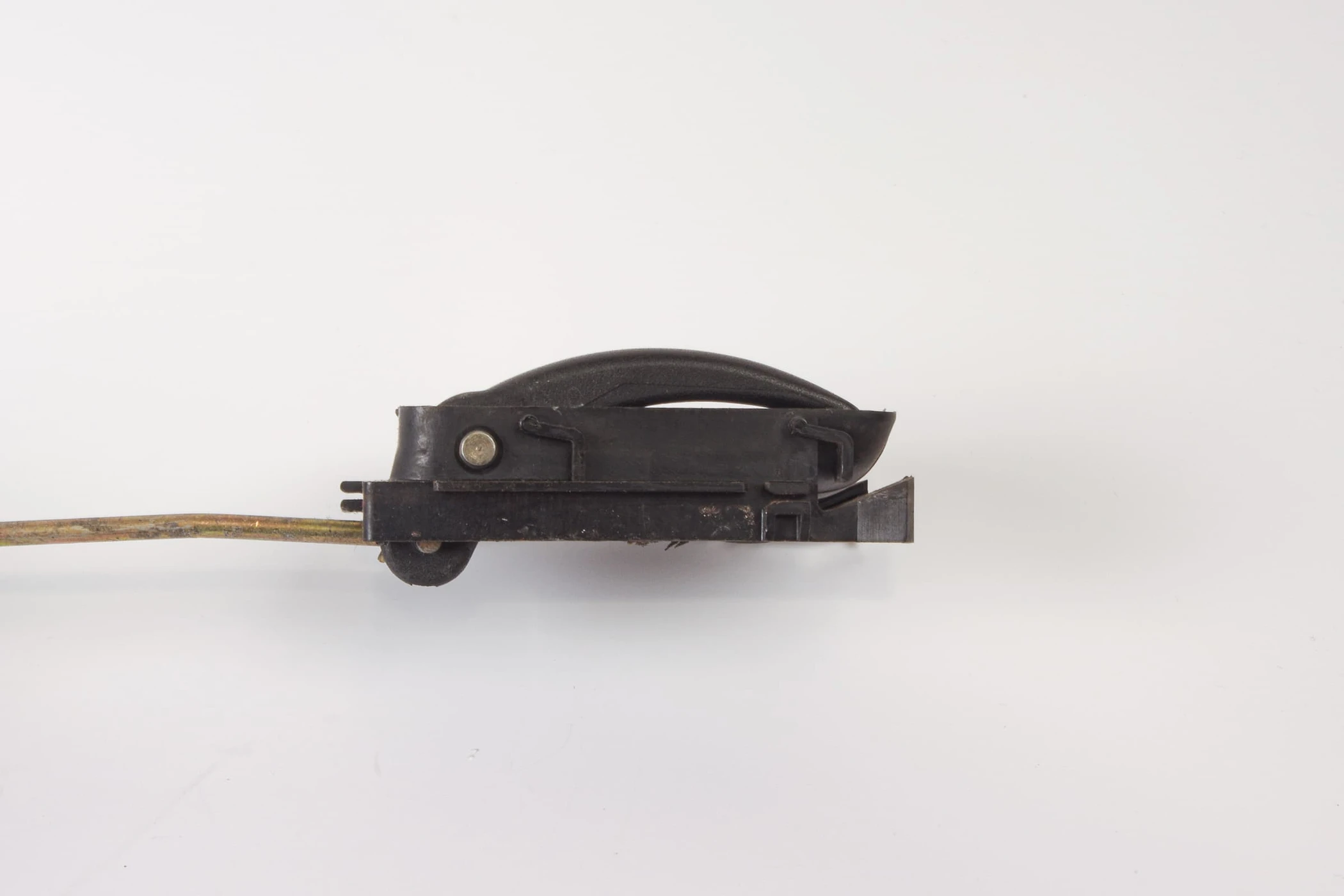 Mercedes 0007600261 Interior Door Handle - Front Left Black | W460 W461 W463 G