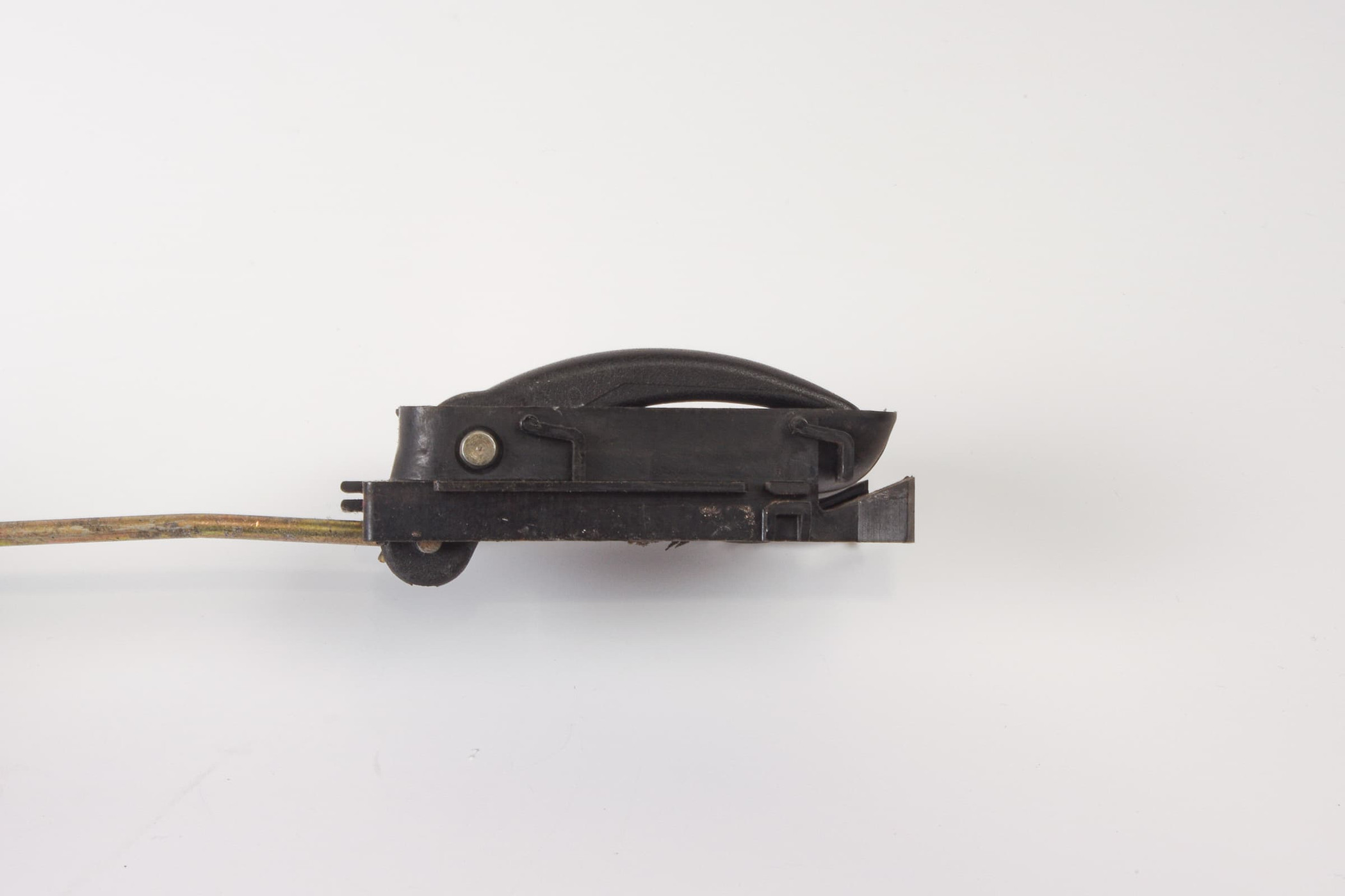 Mercedes 0007600261 Interior Door Handle - Front Left Black | W460 W461 W463 G