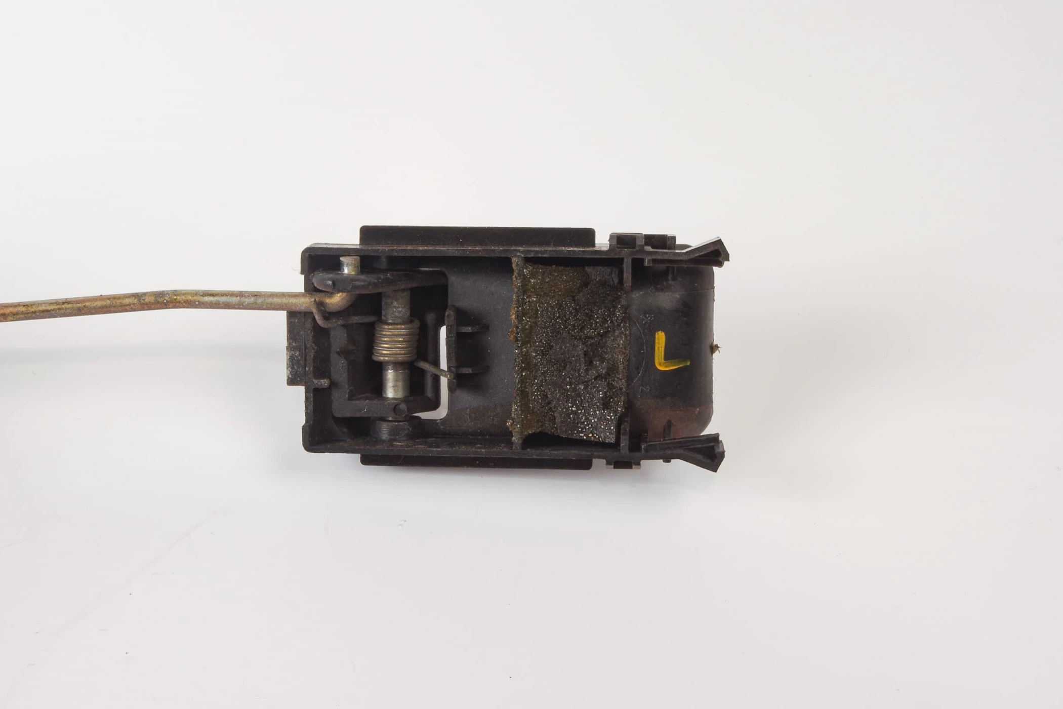 Mercedes 0007600261 Interior Door Handle - Front Left Black | W460 W461 W463 G