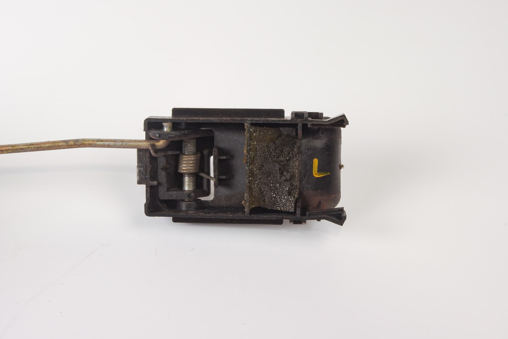 Mercedes 0007600261 Interior Door Handle - Front Left Black | W460 W461 W463 G