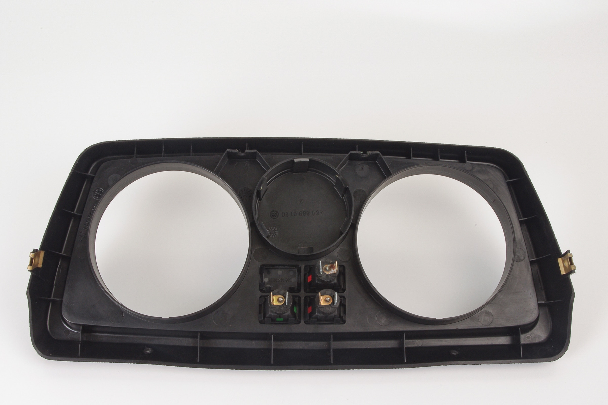 Mercedes 4606890790 Instrument Cluster Housing - Black | W460 W461 G