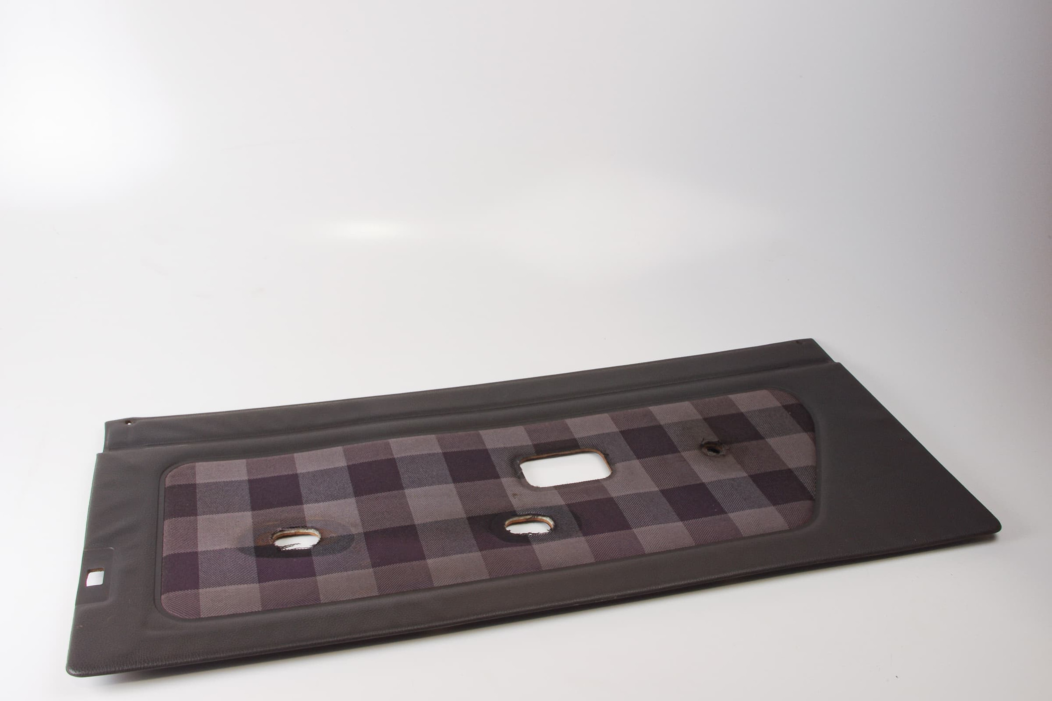 Mercedes 4607202570 Door Card Cloth Trim - Front Grey | W460 G