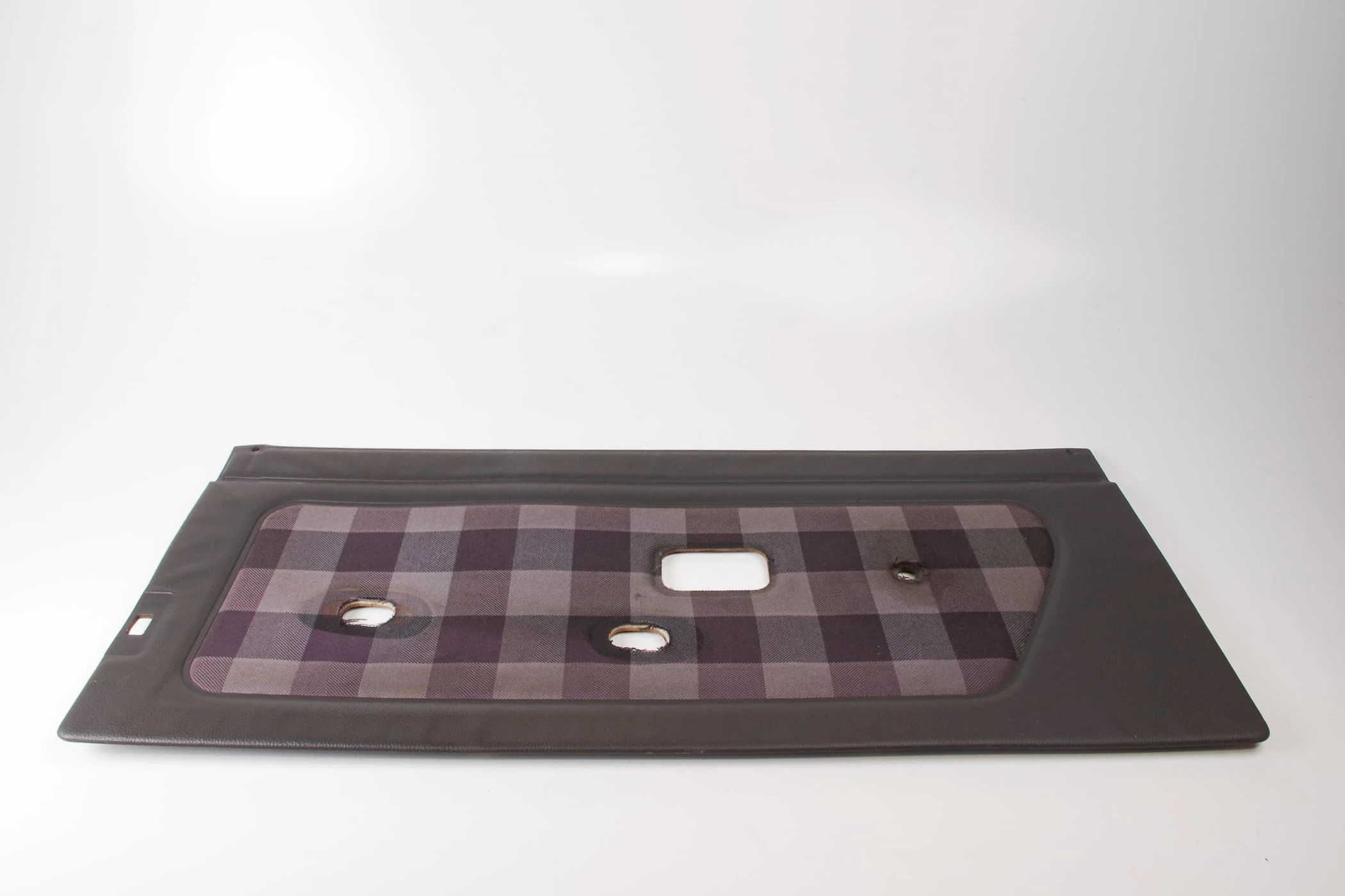 Mercedes 4607202570 Door Card Cloth Trim - Front Grey | W460 G