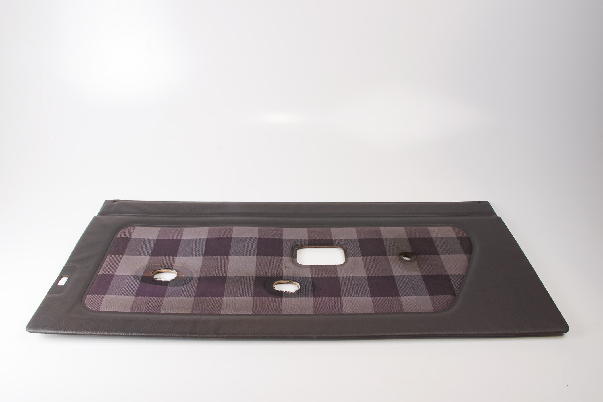 Mercedes 4607202570 Door Card Cloth Trim - Front Grey | W460 G