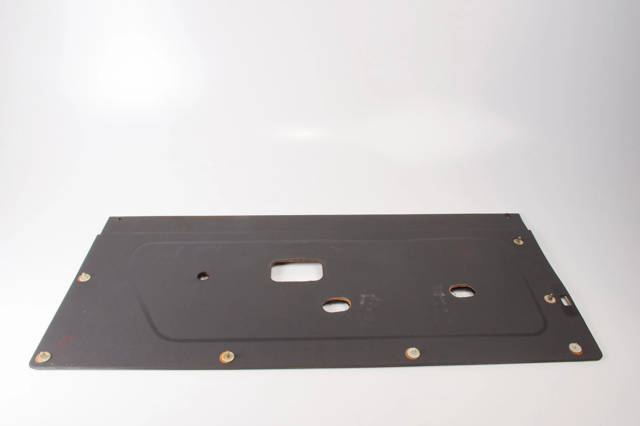 Mercedes 4607202570 Door Card Cloth Trim - Front Grey | W460 G