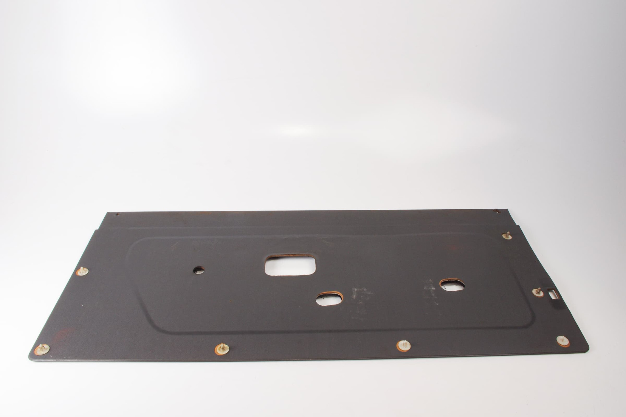 Mercedes 4607202570 Door Card Cloth Trim - Front Grey | W460 G