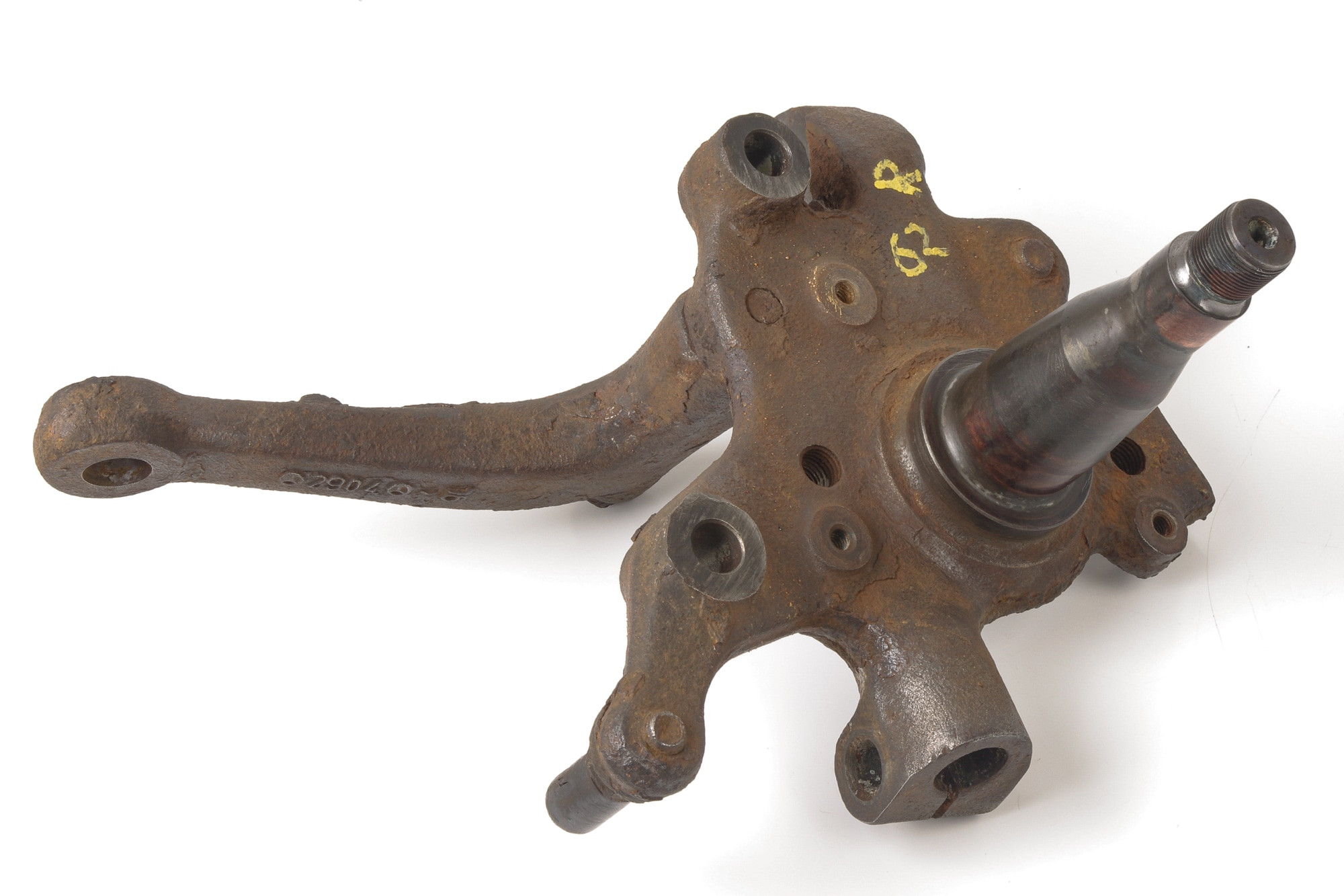 Mercedes 1293300320 Steering Knuckle - Front Right (a) | W124 E R129 SL (Archive)