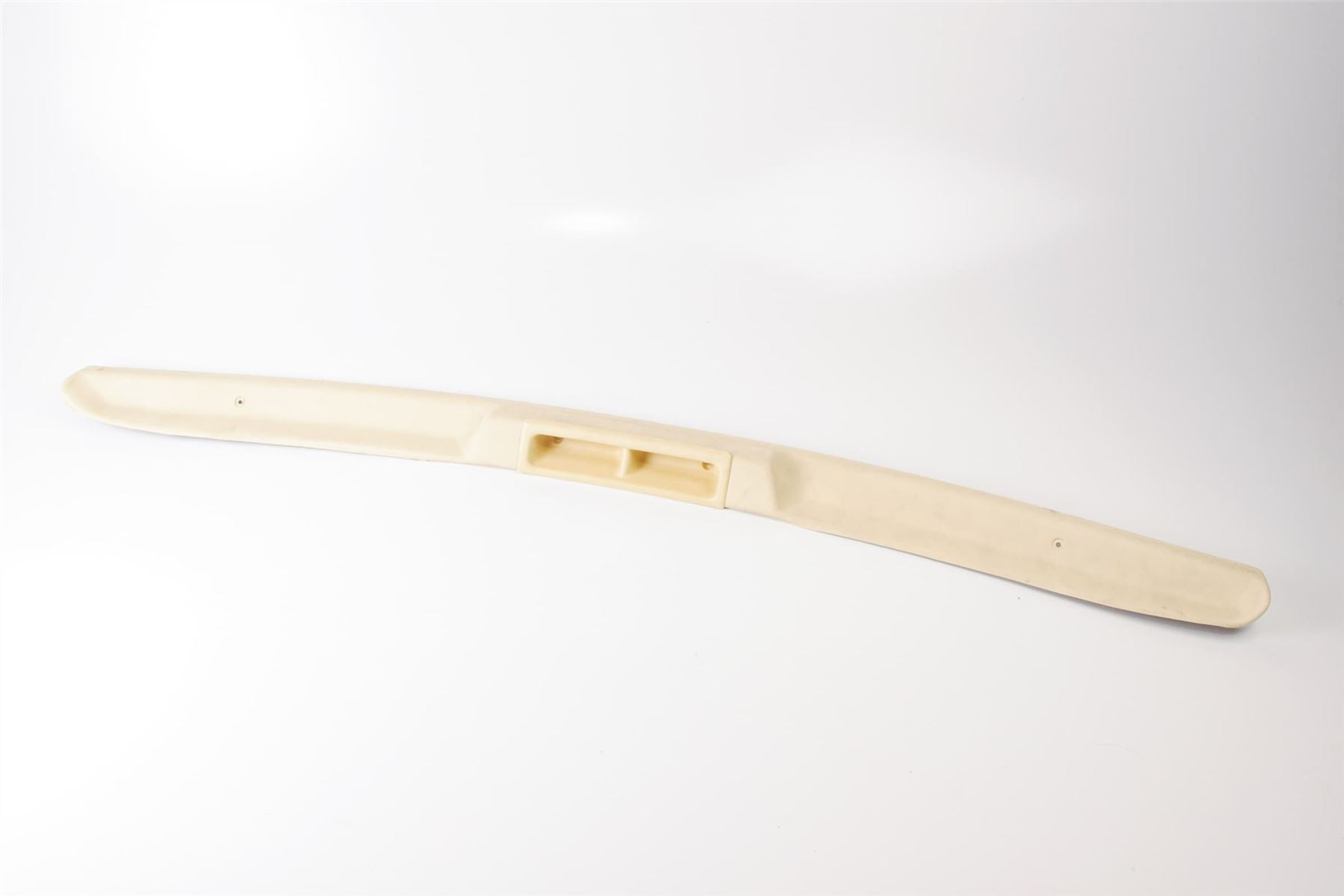 Mercedes 1297700080 Interior Roof Grab Handle Rail - Cream | R129 SL