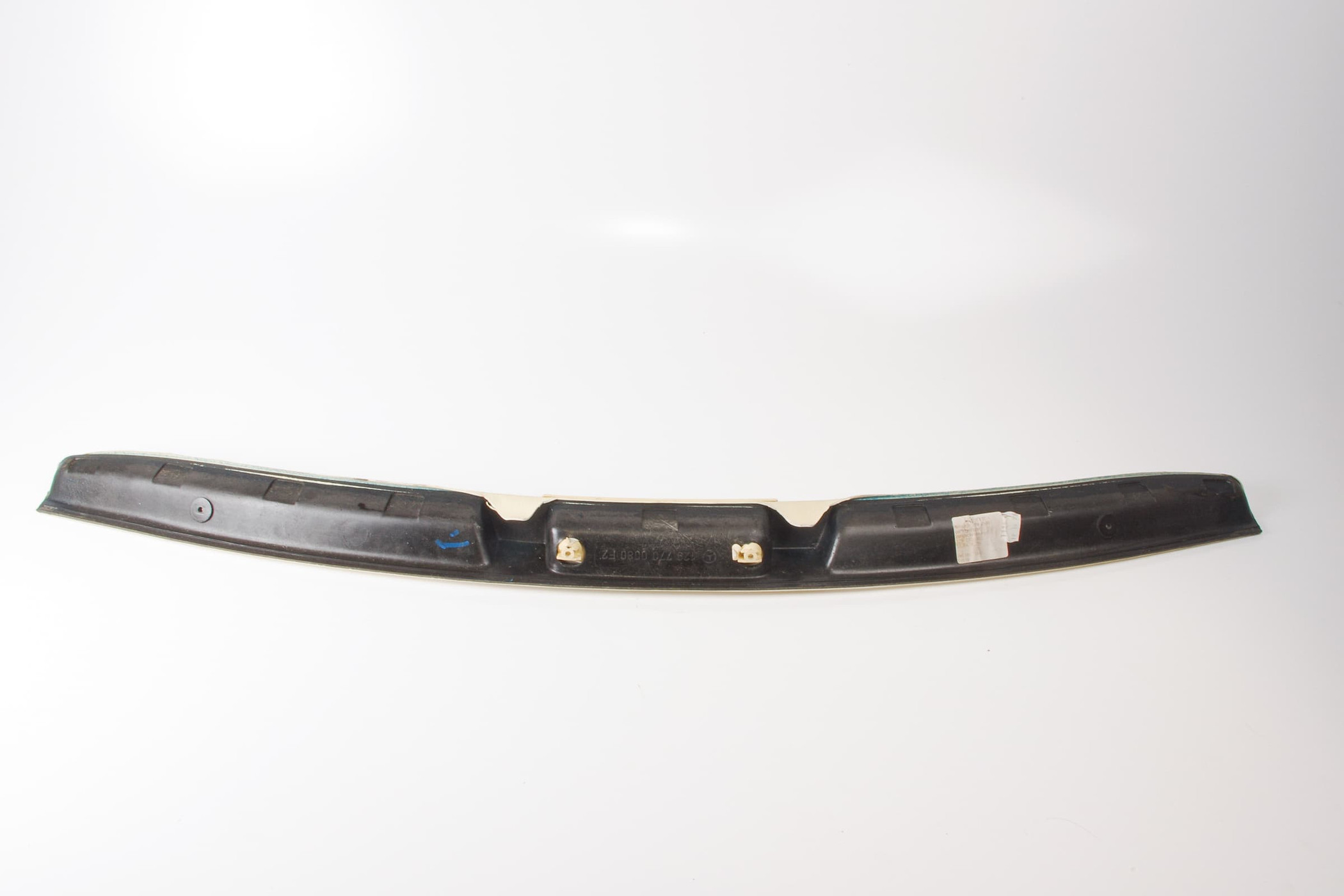 Mercedes 1297700080 Roof Grab Handle Rail - Cream | R129 SL