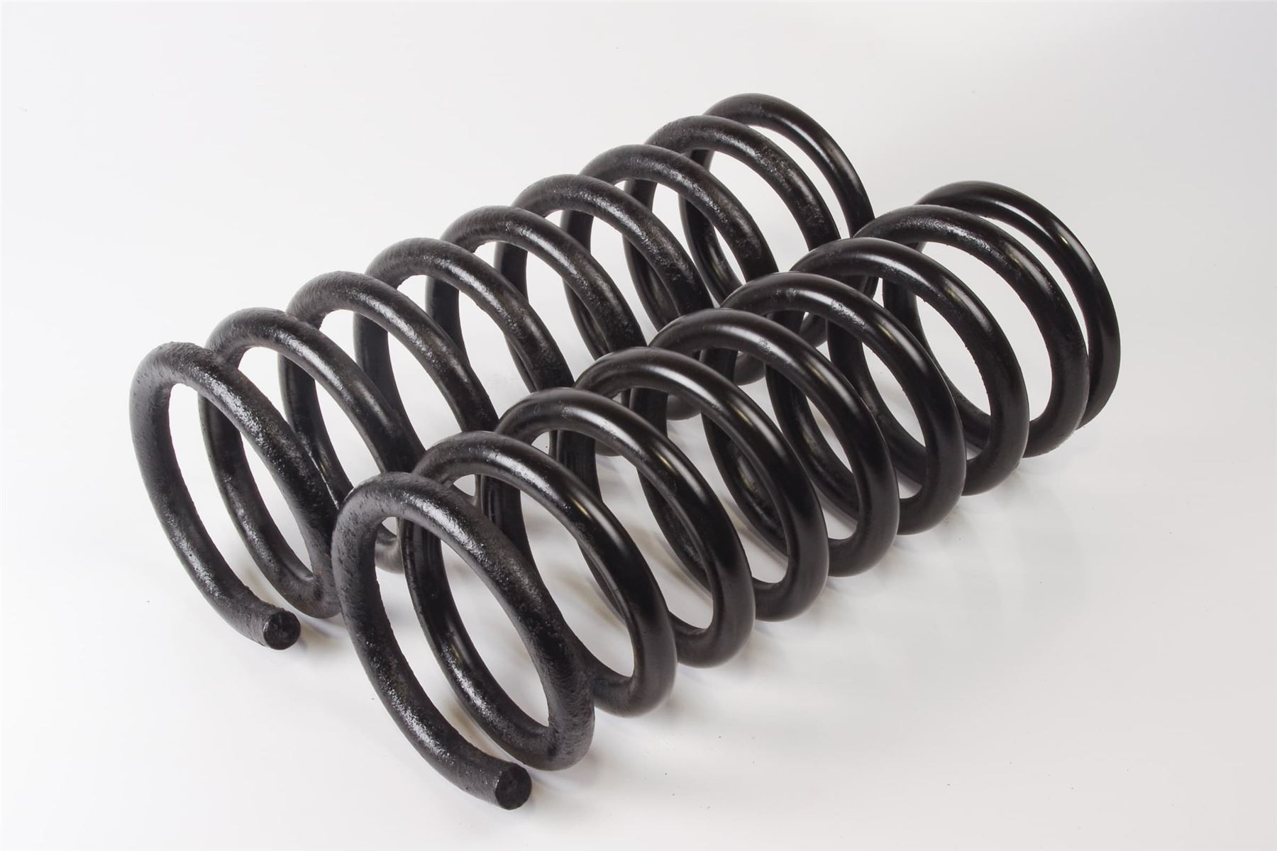 Mercedes 1153242204 Suspension Coil Spring x2 - Rear (a) | C107 R107 SL W114...