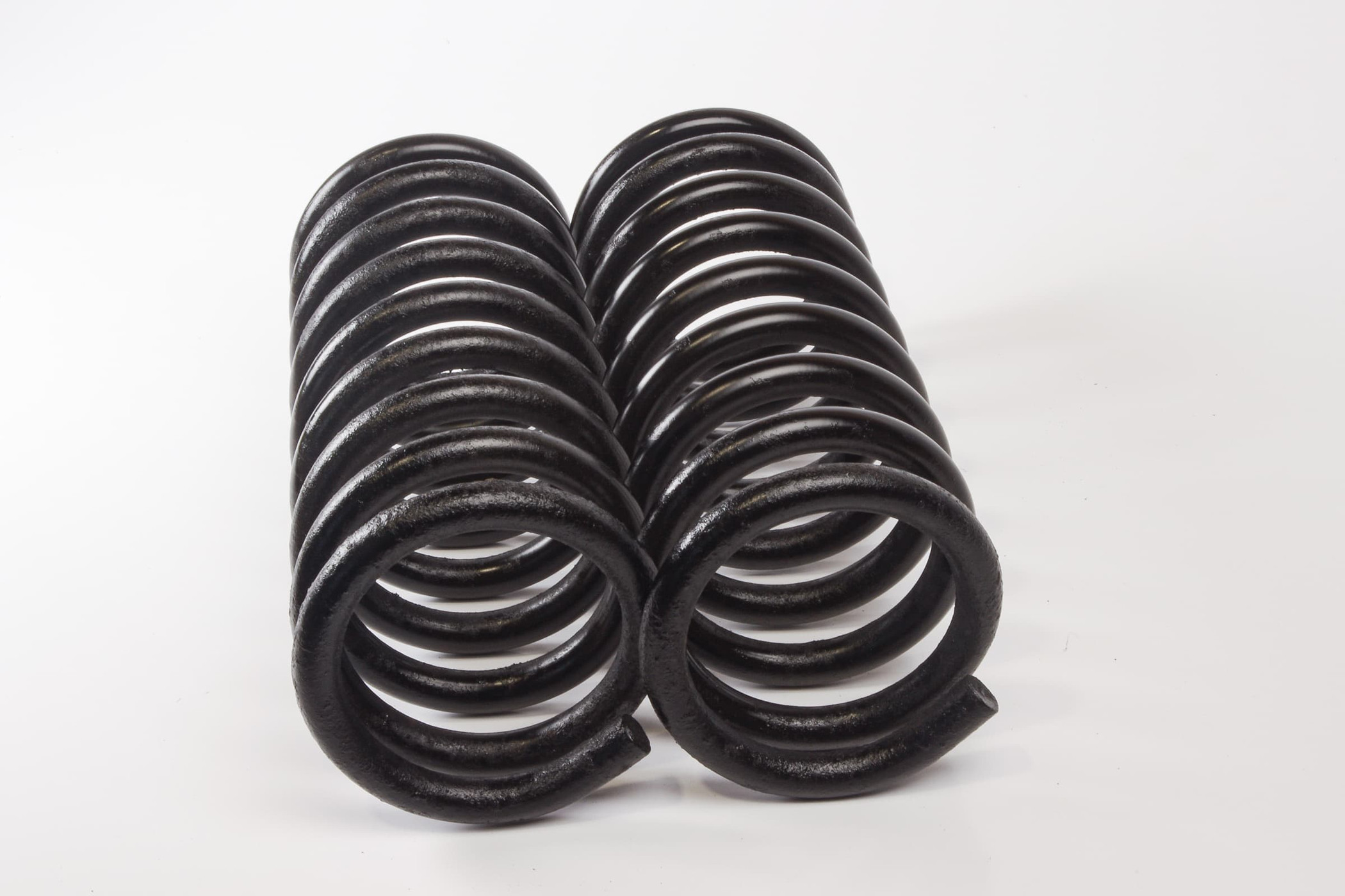 Mercedes 1153242204 Suspension Coil Spring x2 - Rear | C107 R107 SL W114 W115...