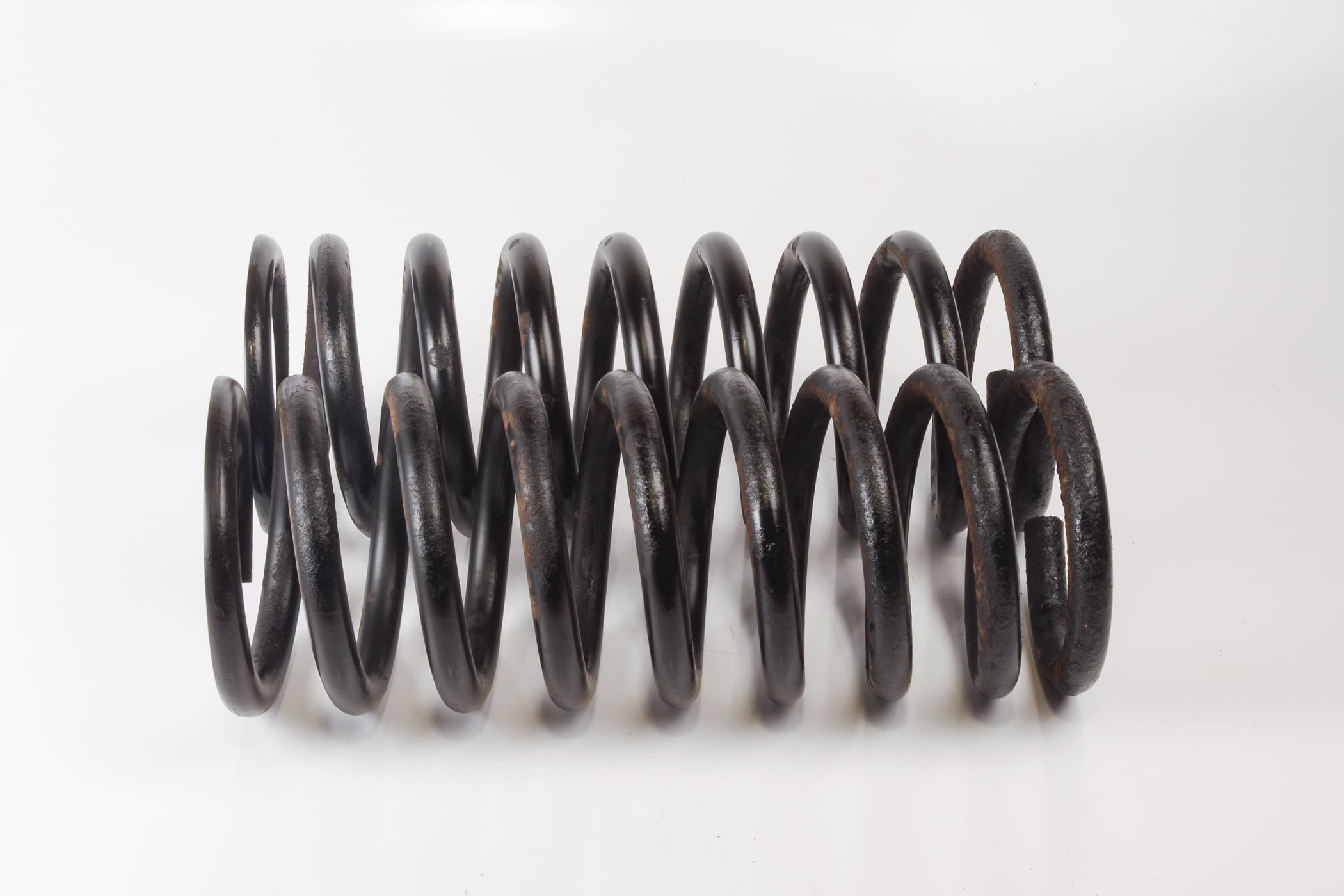 Mercedes 1153242204 Suspension Coil Spring x2 - Rear | C107 R107 SL W114 W115...
