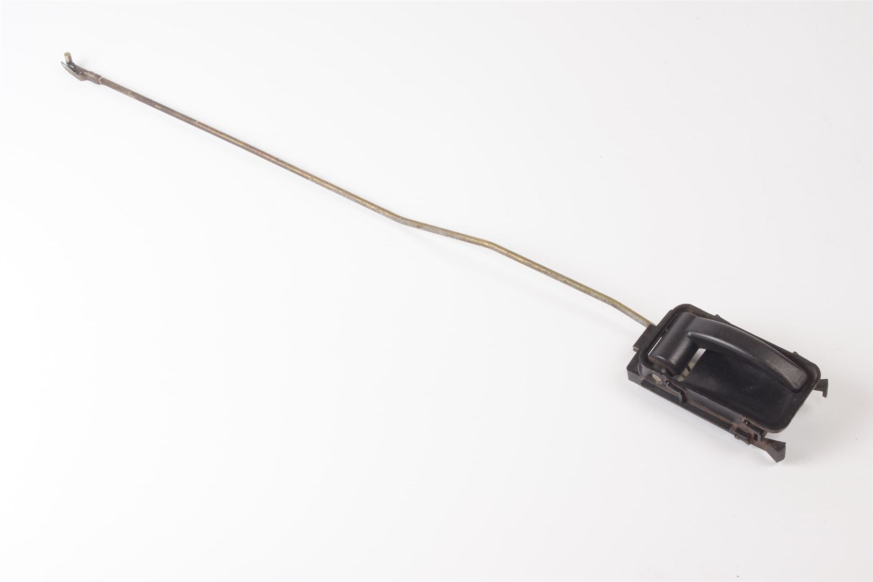 Mercedes 0007600261 Interior Door Handle - Front Left Black (b) | W460 W461...