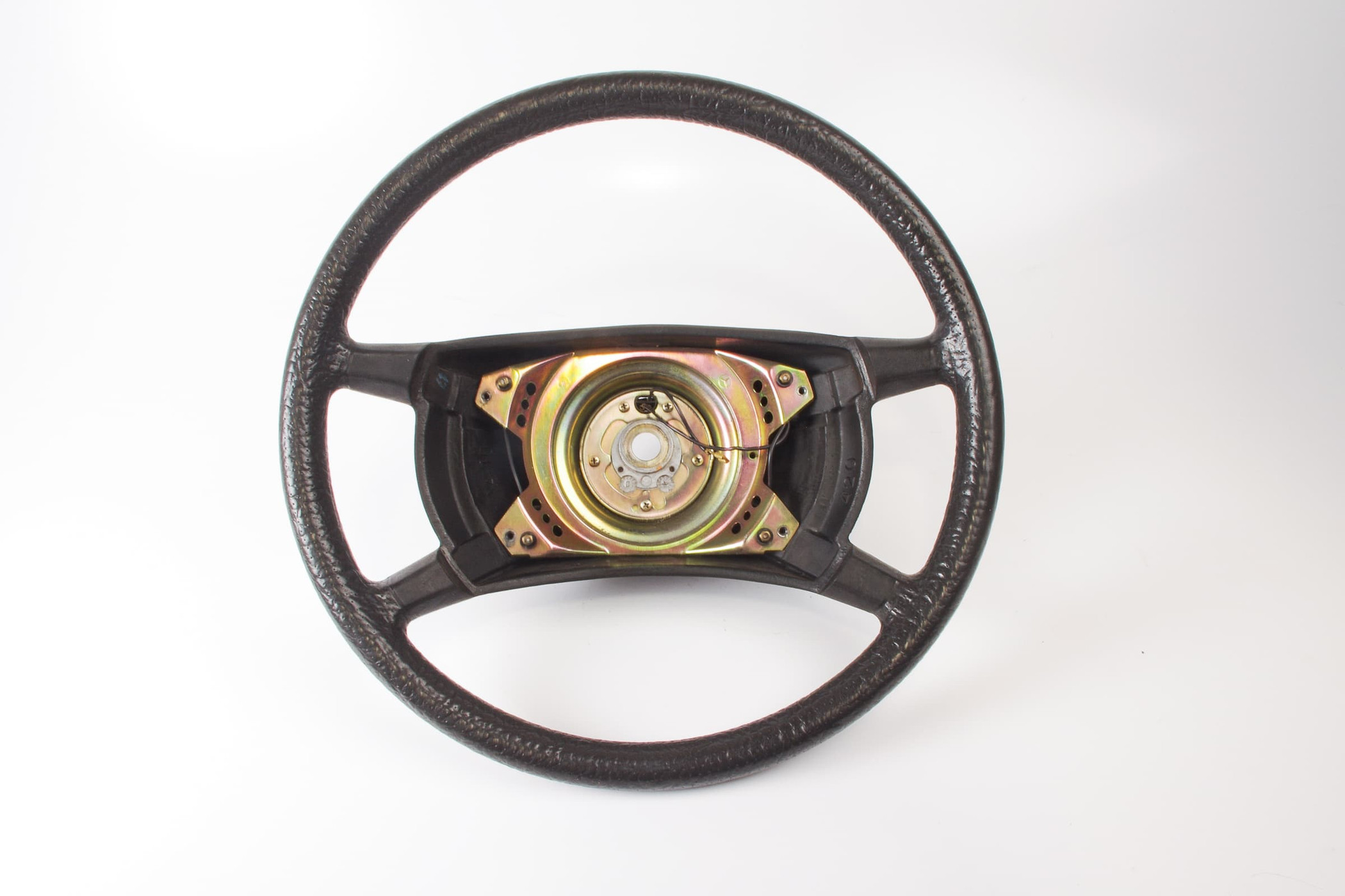 Mercedes 1264600203 Steering Wheel - Black | W126 V126 C126 S W460 G