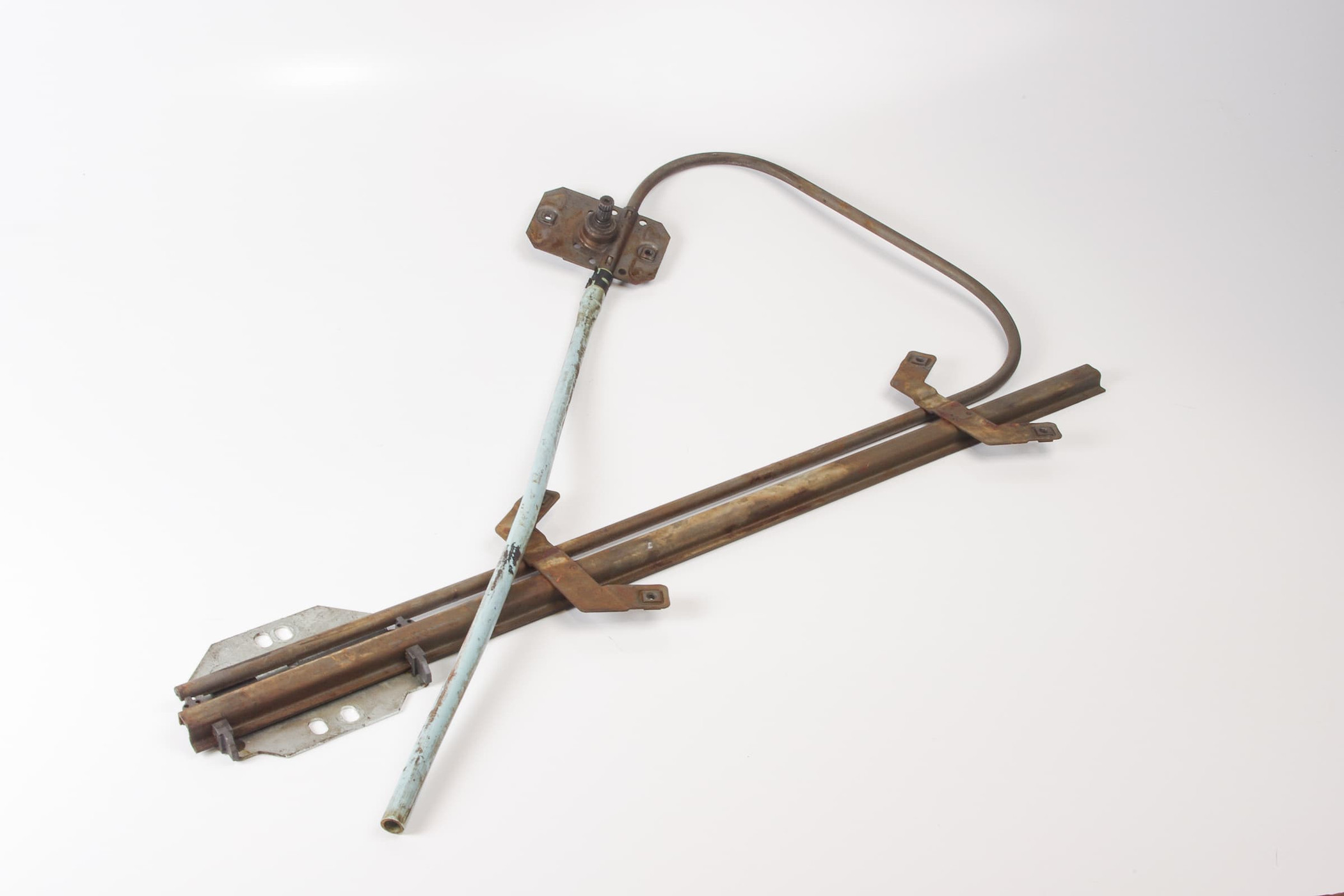 Mercedes 4607200646 Window Regulator - Front Right | W460 W461 W463 G