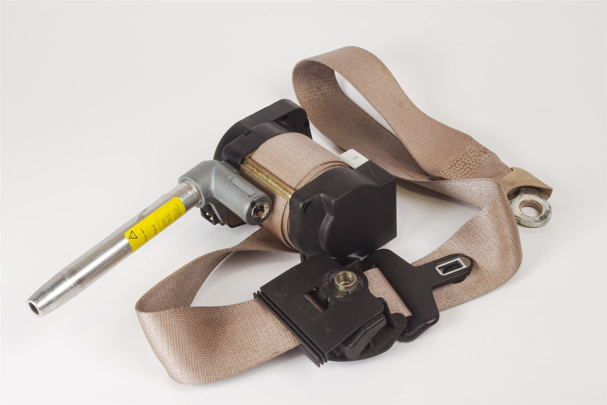 Mercedes 1408602885 Seat Belt - Front Right Beige | W140 V140 S