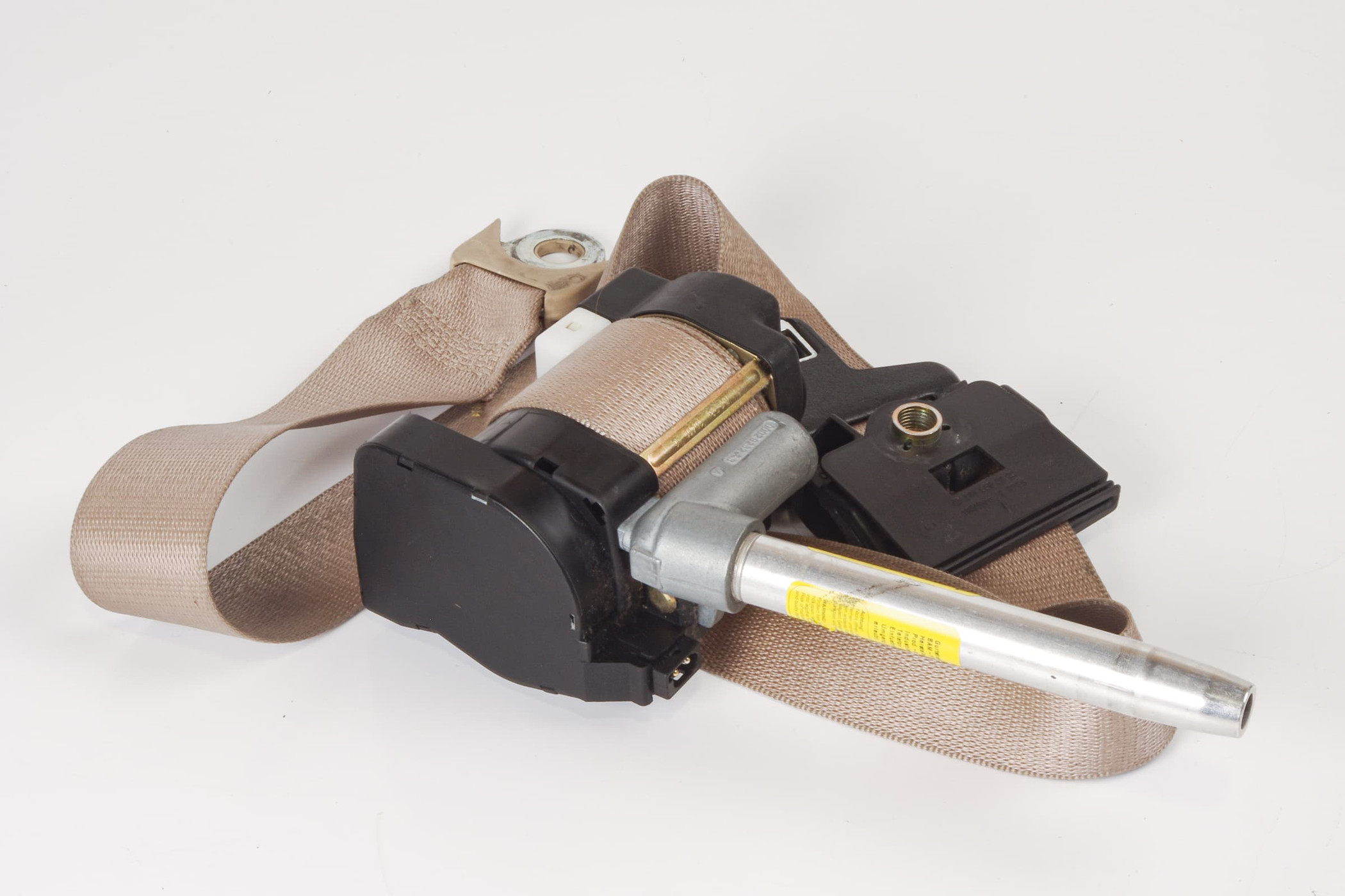 Mercedes 1408602885 Seat Belt - Front Right Beige | W140 V140 S