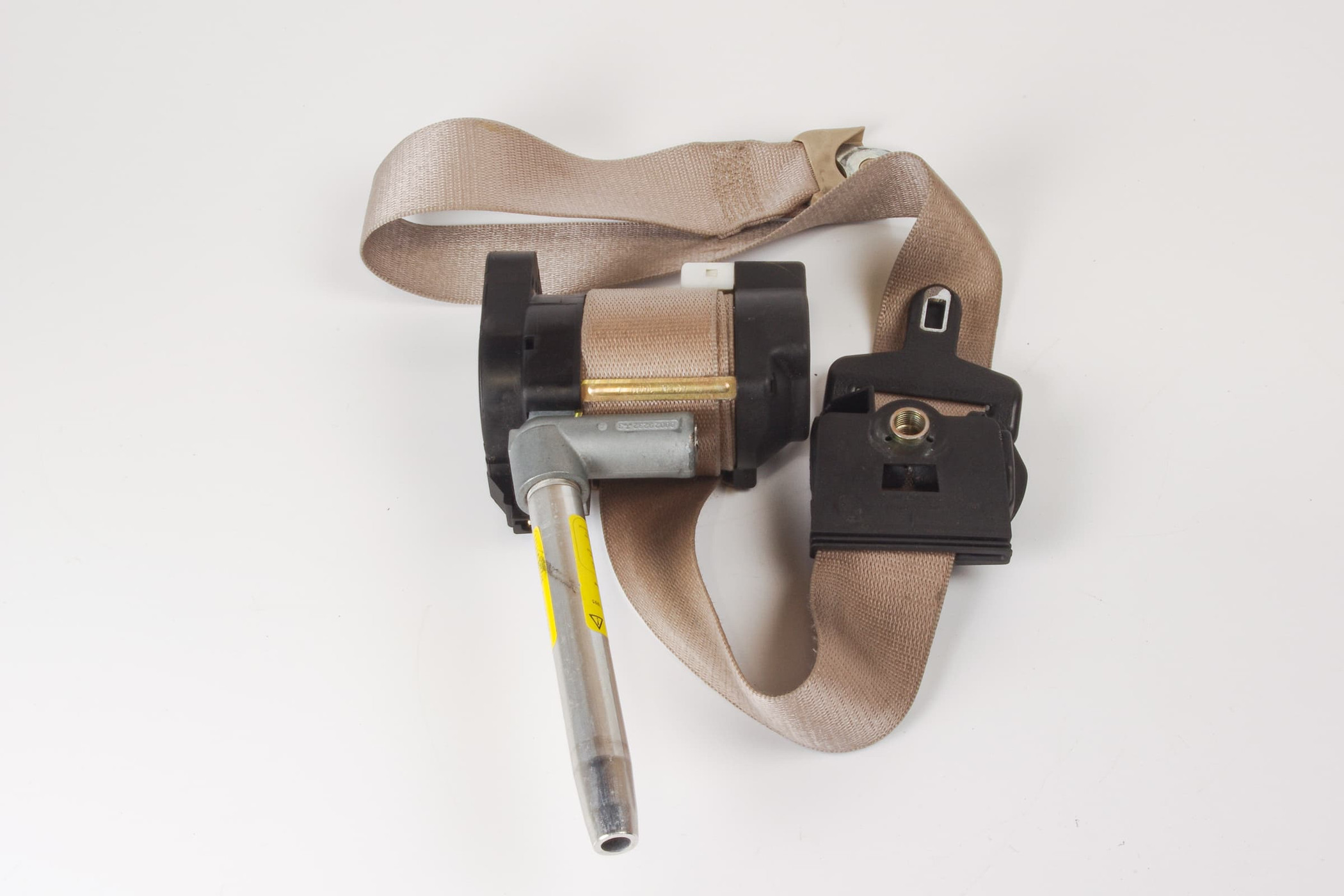 Mercedes 1408602885 Seat Belt - Front Right Beige | W140 V140 S