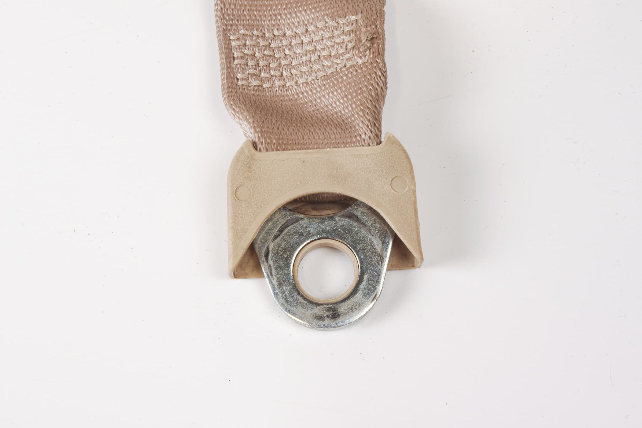 Mercedes 1408602885 Seat Belt - Front Right Beige | W140 V140 S