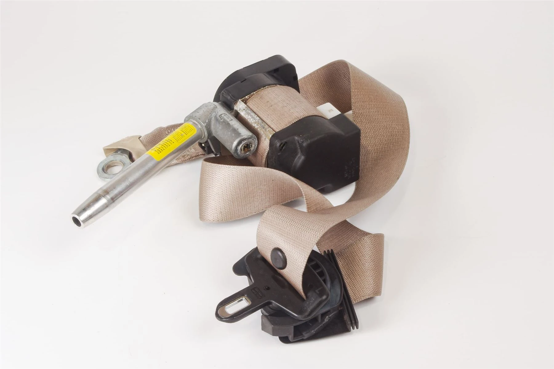Mercedes 1408602785 Seat Belt - Front Left Beige | W140 V140 S