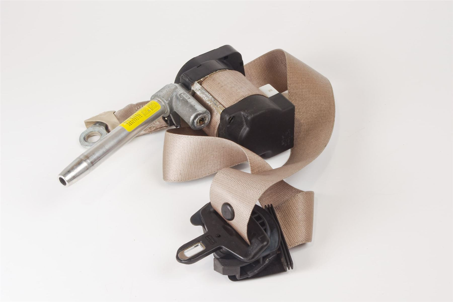 Mercedes 1408602785 Seat Belt - Front Left Beige | W140 V140 S