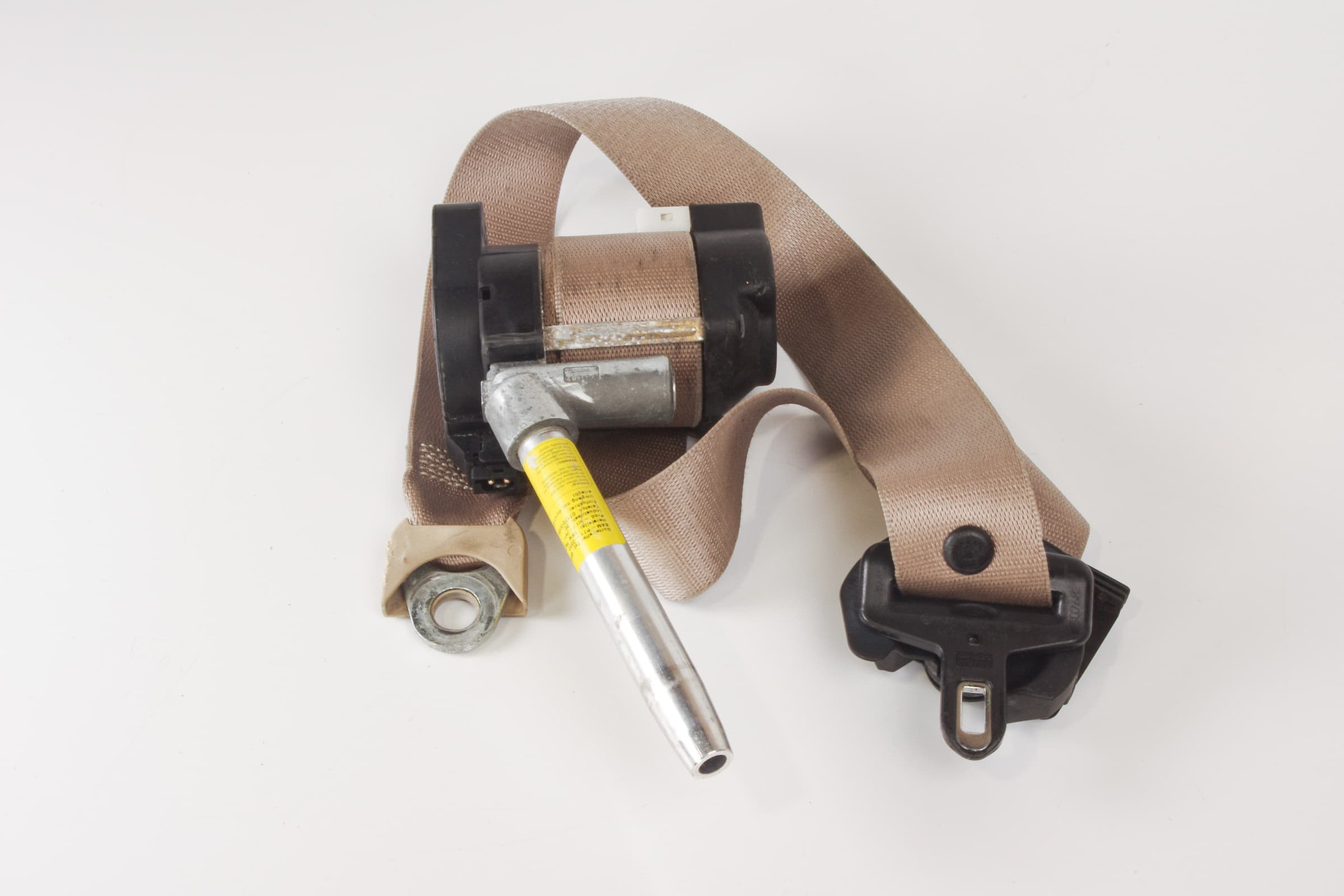 Mercedes 1408602785 Seat Belt - Front Left Beige | W140 V140 S