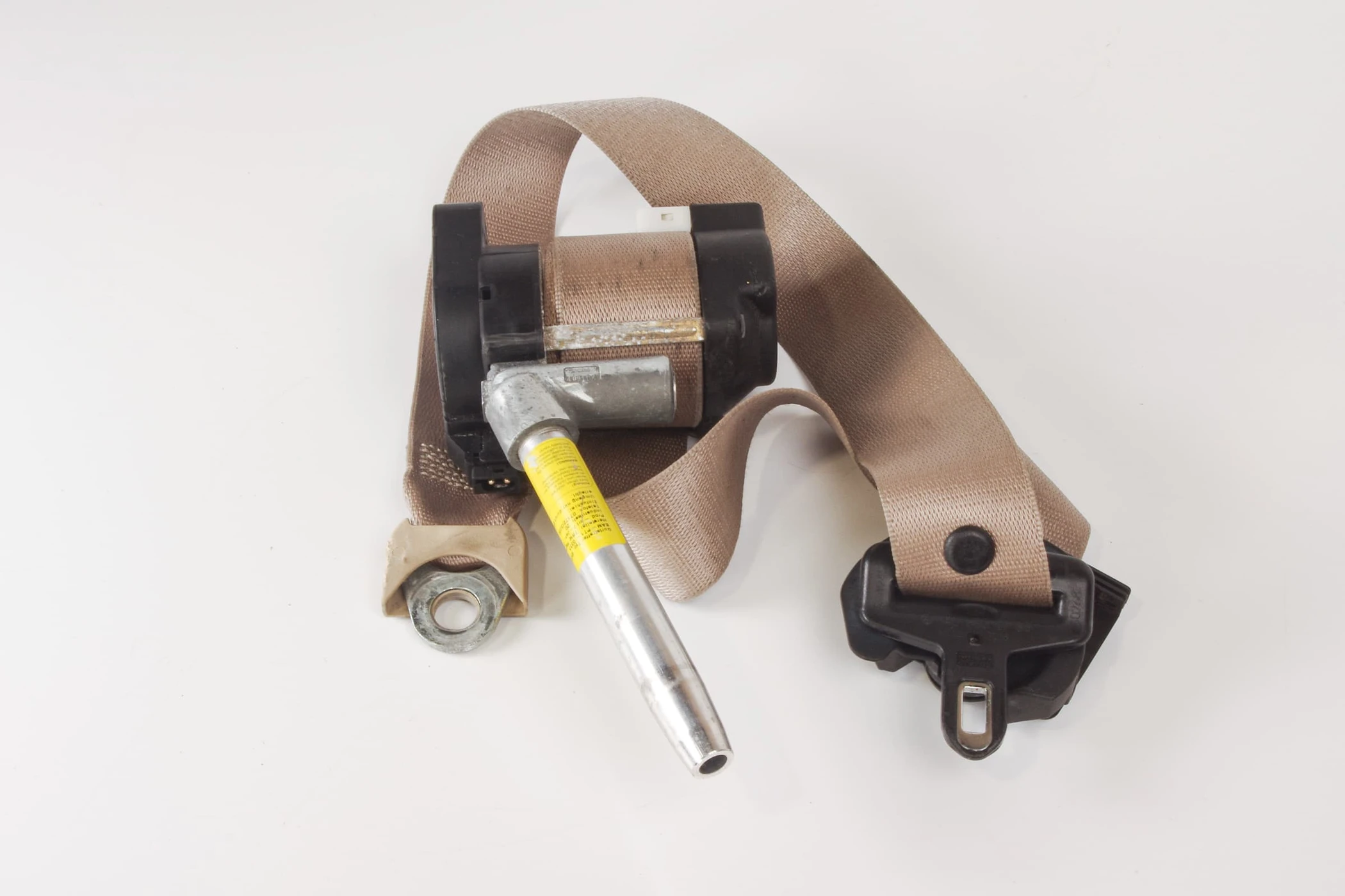 Mercedes 1408602785 Seat Belt - Front Left Beige | W140 V140 S