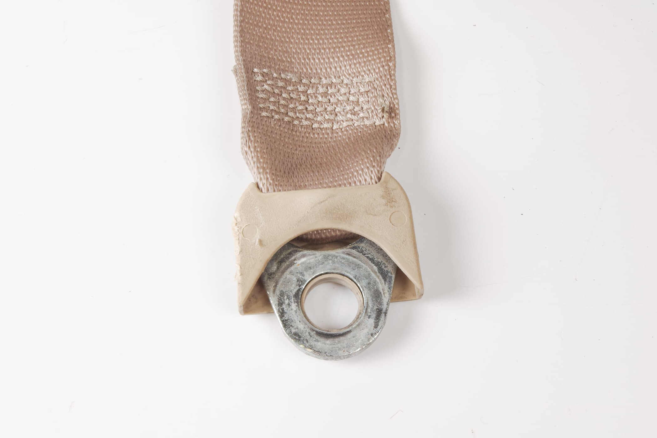 Mercedes 1408602785 Seat Belt - Front Left Beige | W140 V140 S