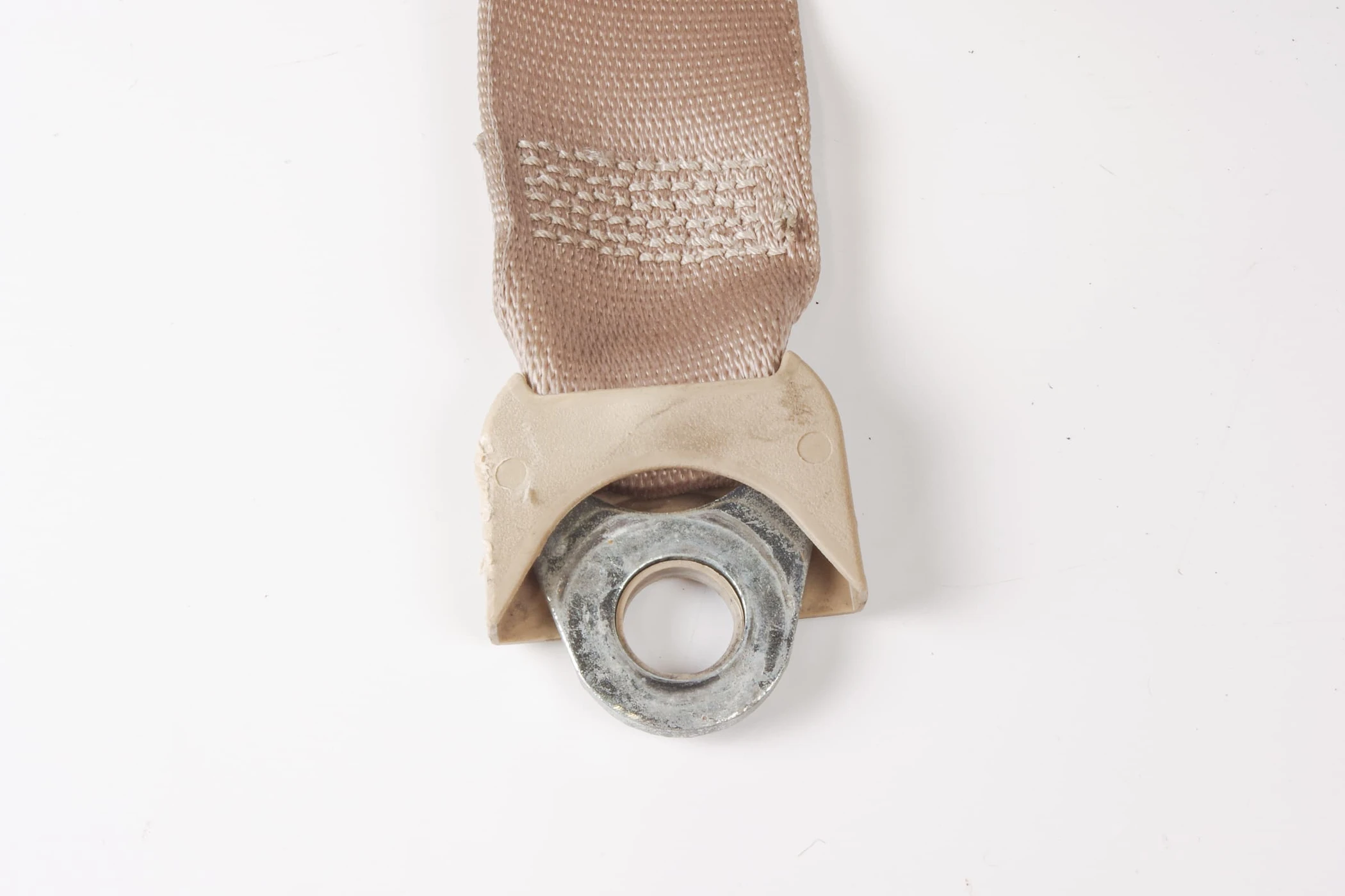Mercedes 1408602785 Seat Belt - Front Left Beige | W140 V140 S
