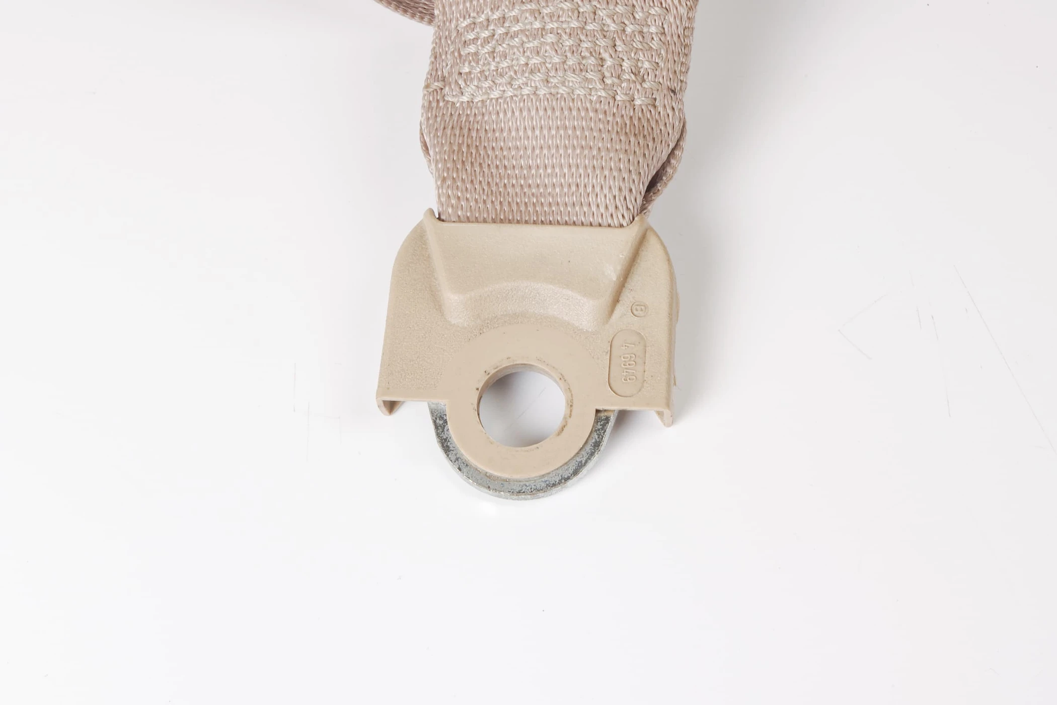 Mercedes 1408602785 Seat Belt - Front Left Beige | W140 V140 S