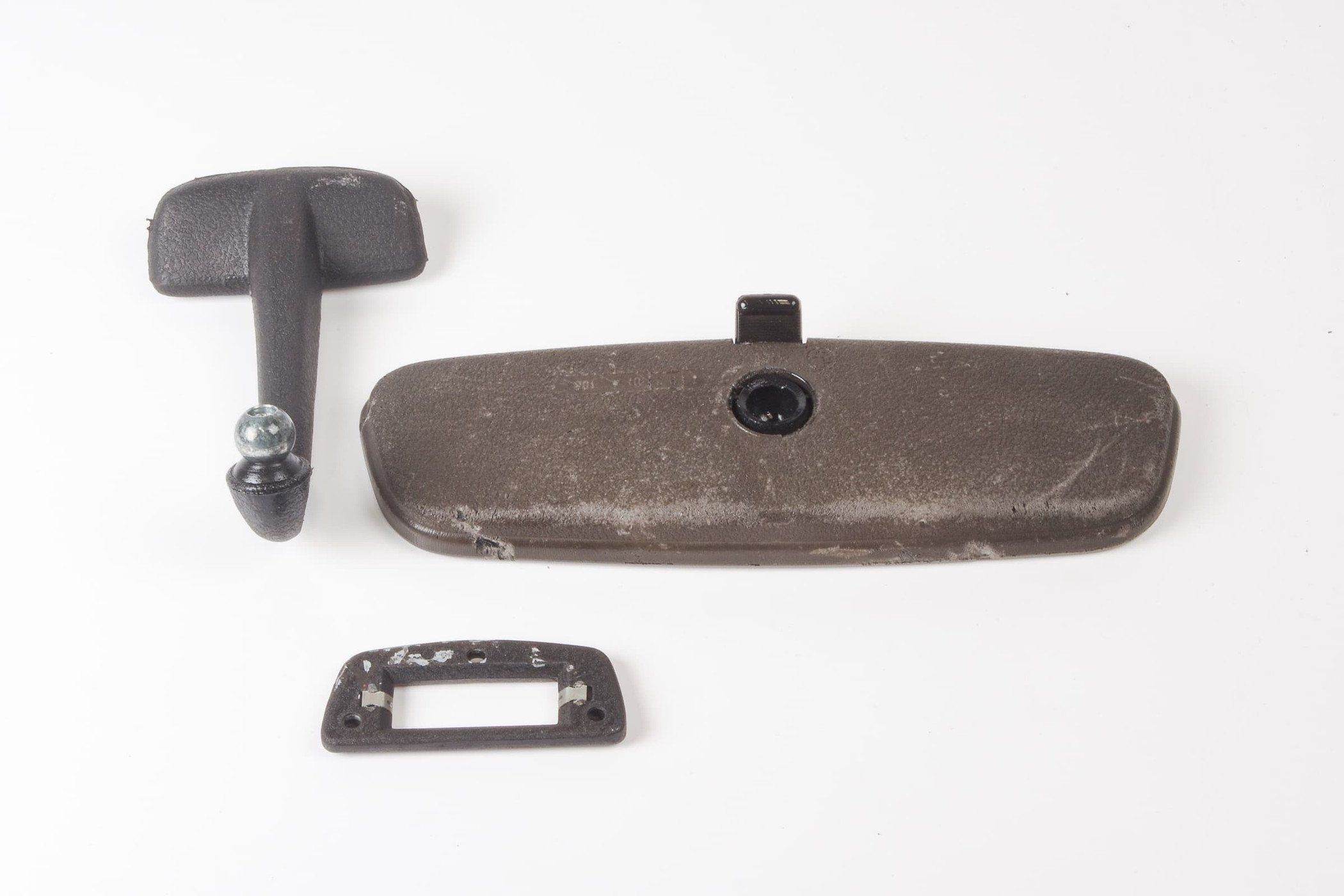 Mercedes 1158100017 Rear View Mirror - Rear | W100 W108 W109 W111 W116 S R107...