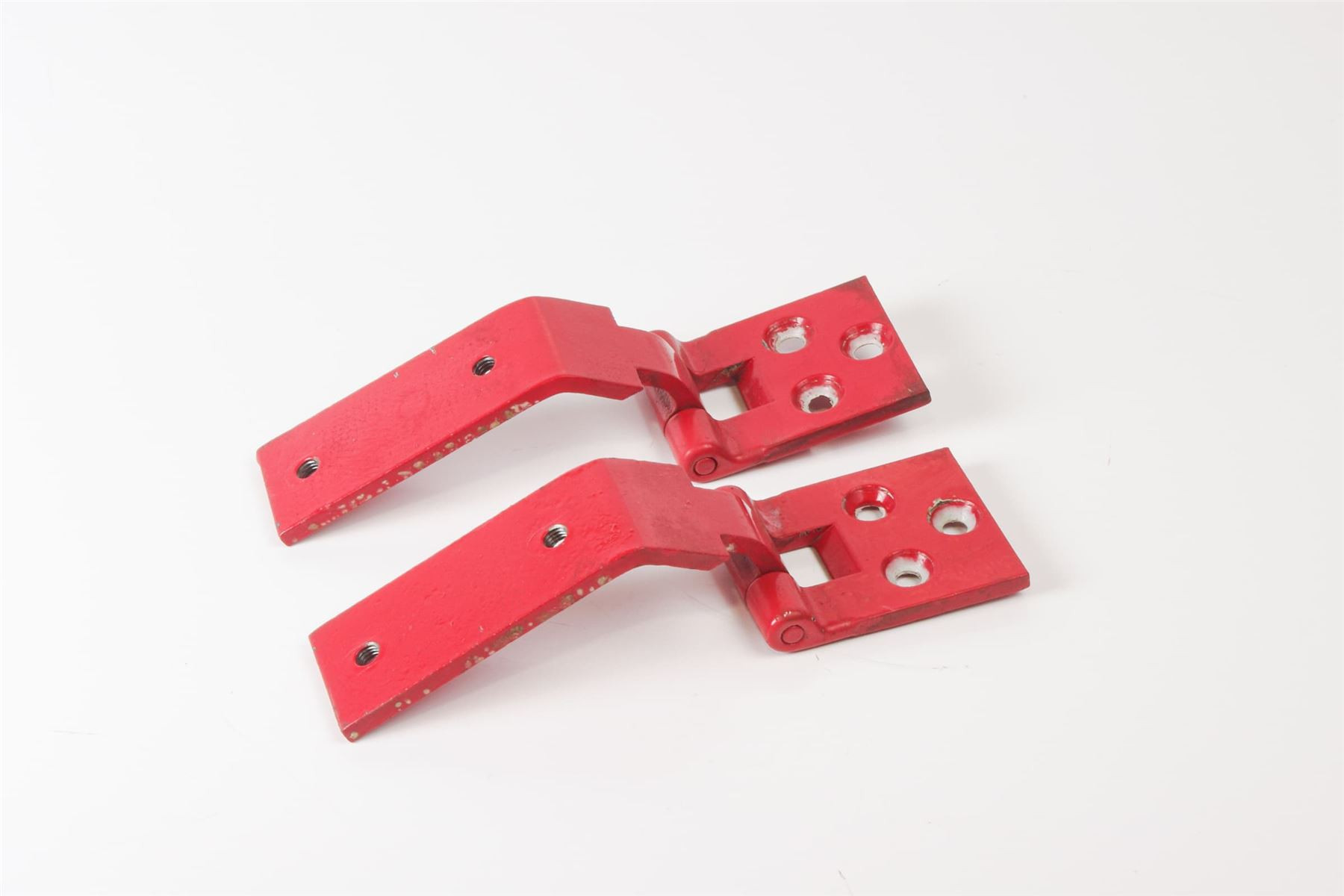 Mercedes 4608800228 Bonnet Hinge x2 - Front Red | W460 W461 W463 G
