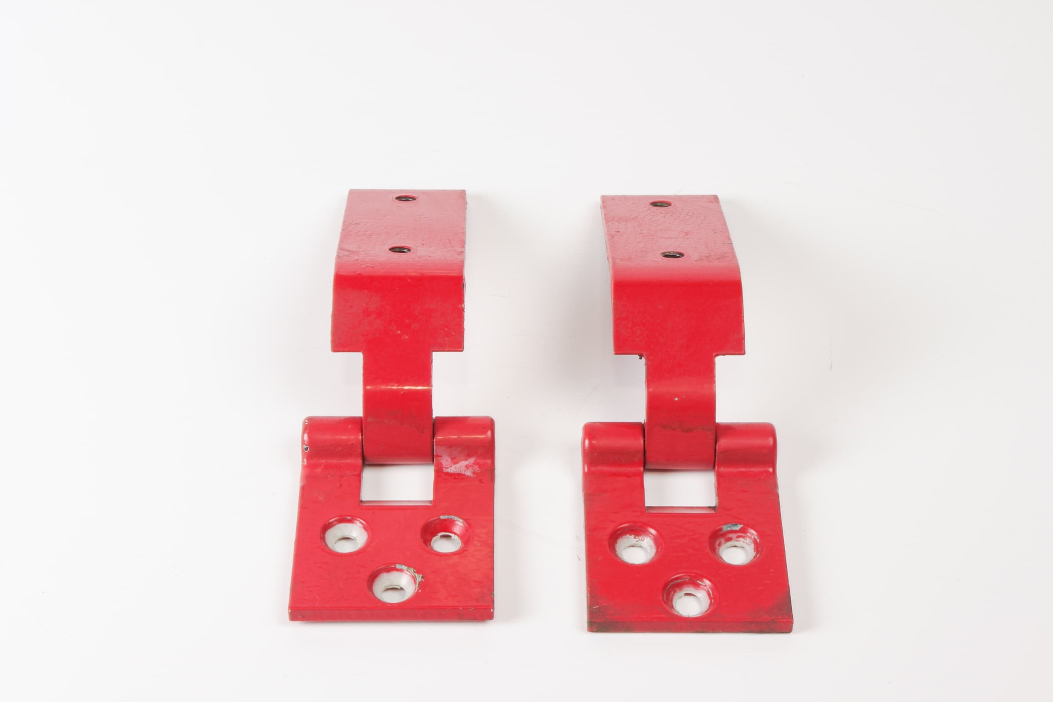 Mercedes 4608800228 Bonnet Hinge x2 - Front Red | W460 W461 W463 G