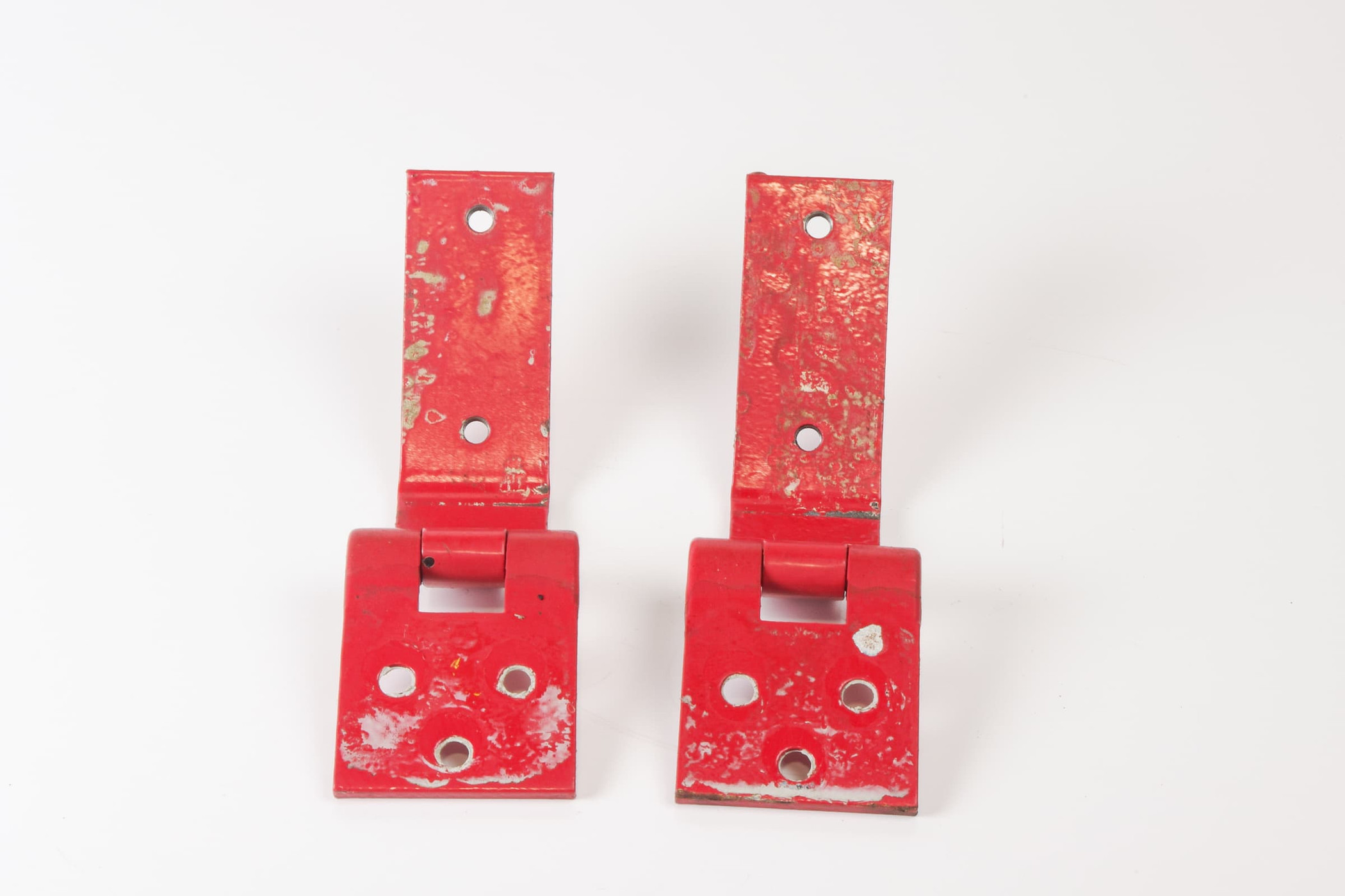 Mercedes 4608800228 Bonnet Hinge x2 - Front Red | W460 W461 W463 G