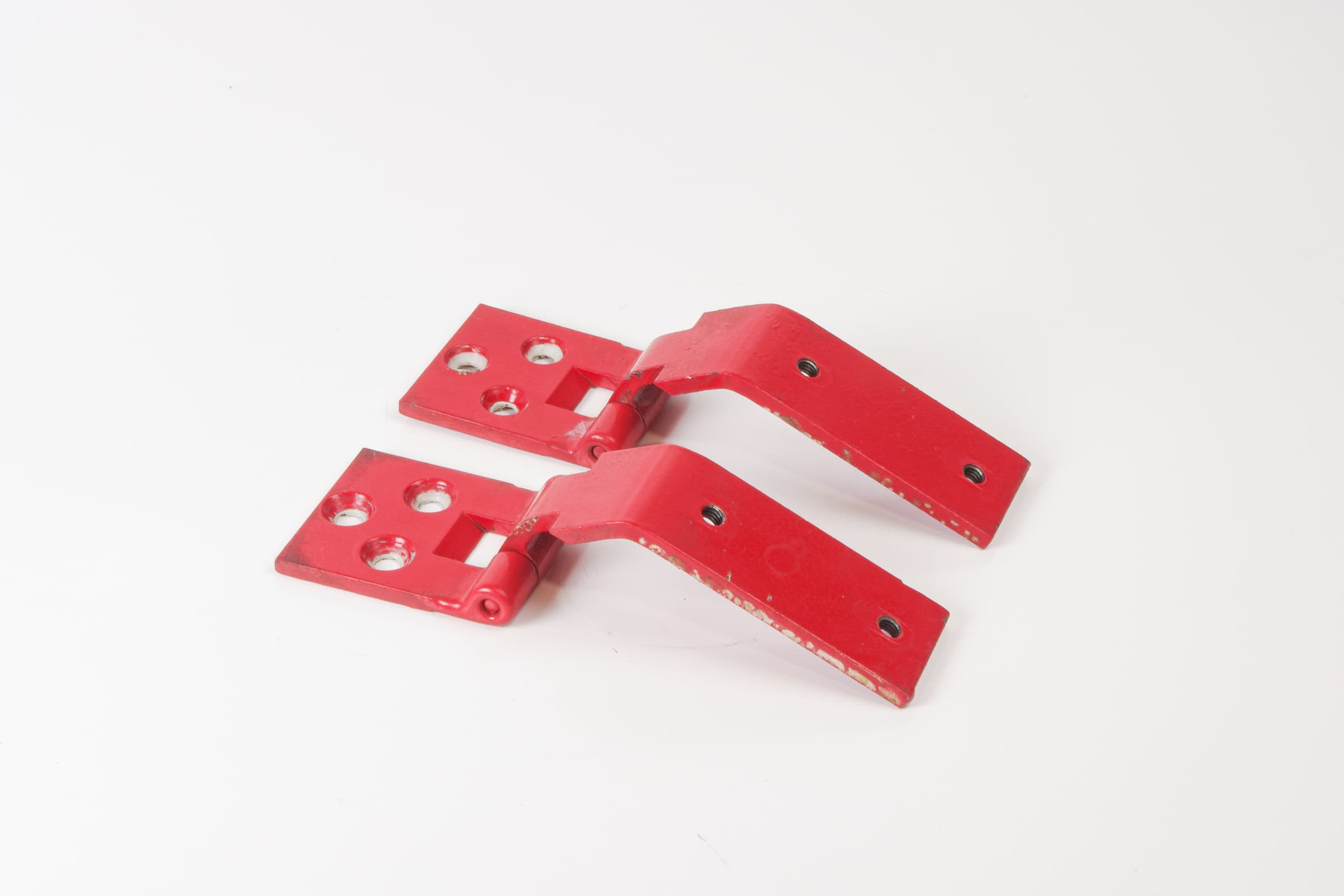 Mercedes 4608800228 Bonnet Hinge x2 - Front Red | W460 W461 W463 G