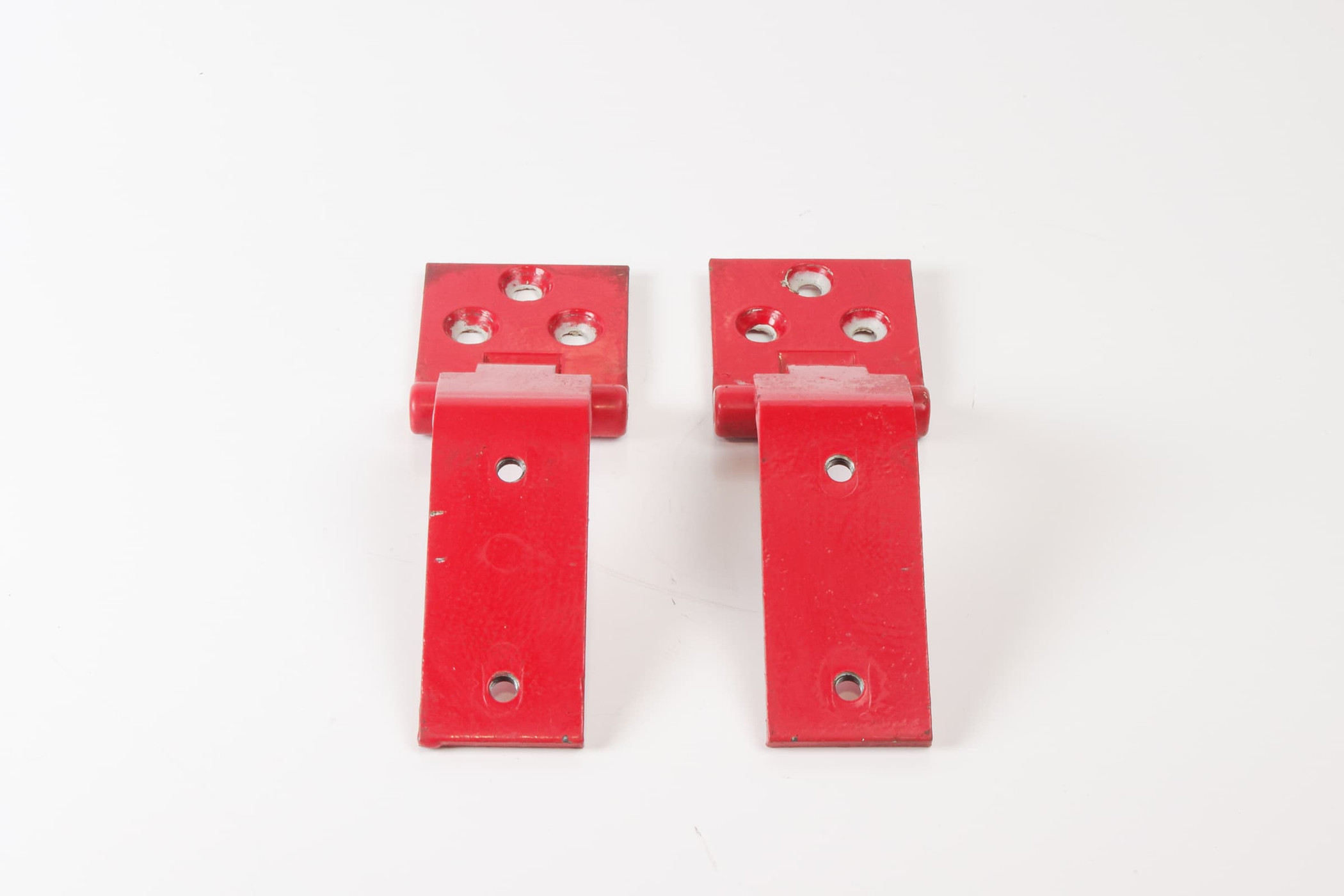 Mercedes 4608800228 Bonnet Hinge x2 - Front Red | W460 W461 W463 G