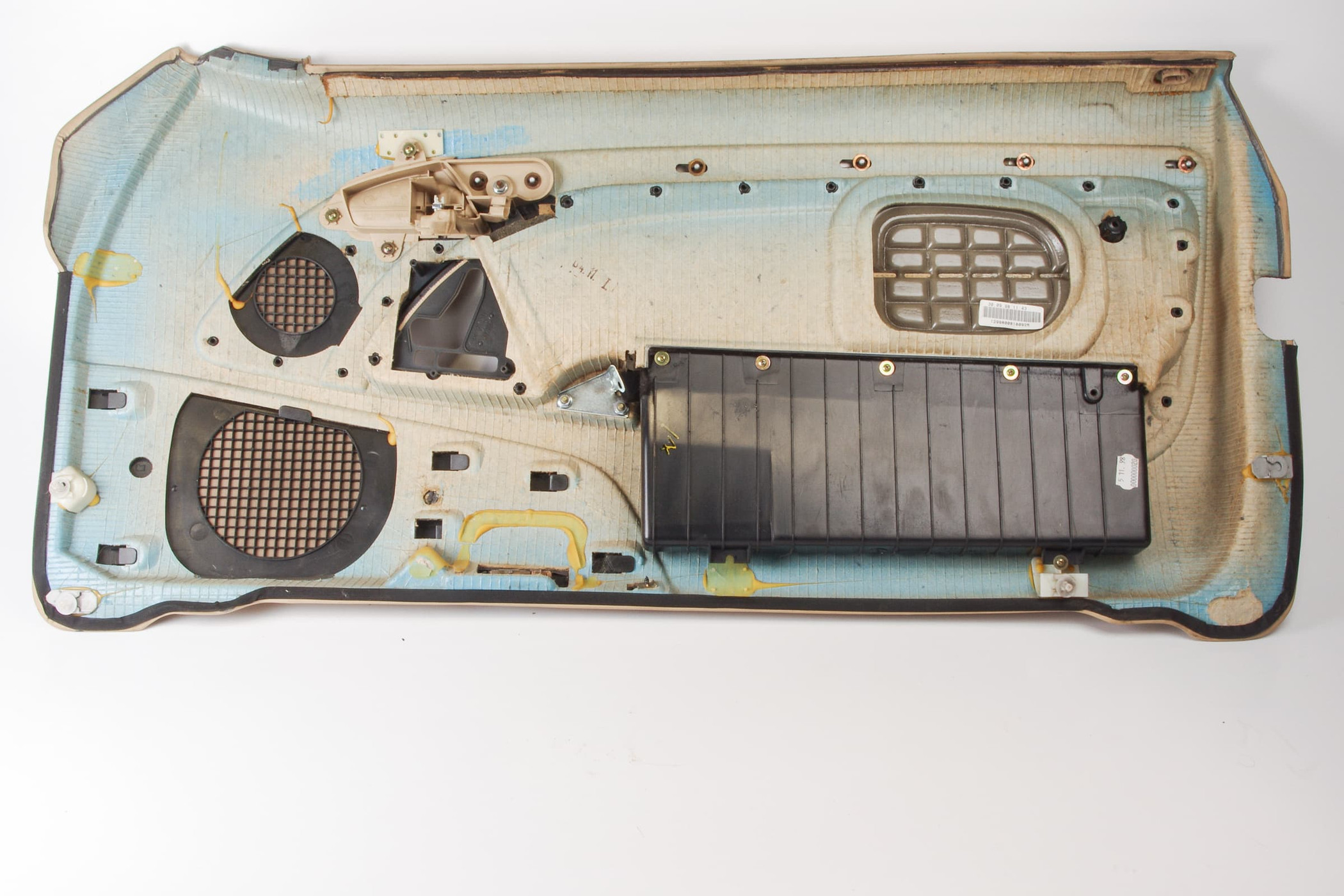 Mercedes 1297209370 Door Card - Left Tan | R129 SL