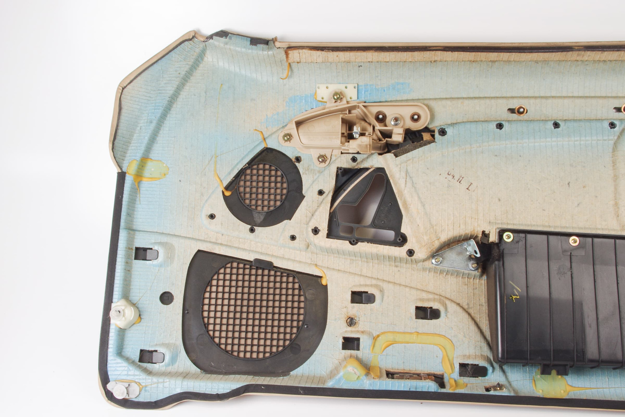 Mercedes 1297209370 Door Card - Left Tan | R129 SL