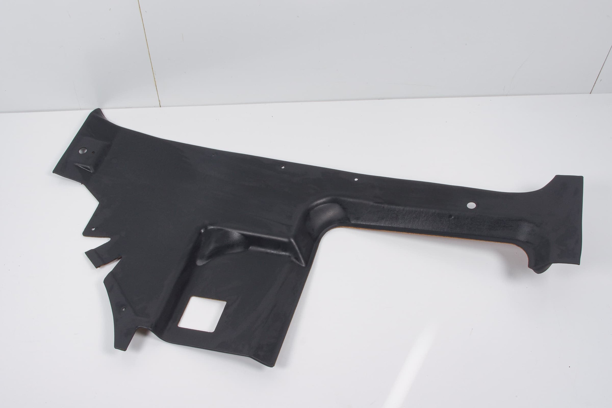 Mercedes 4606903425 B Pillar Trim - Right Grey | W460 W461 G