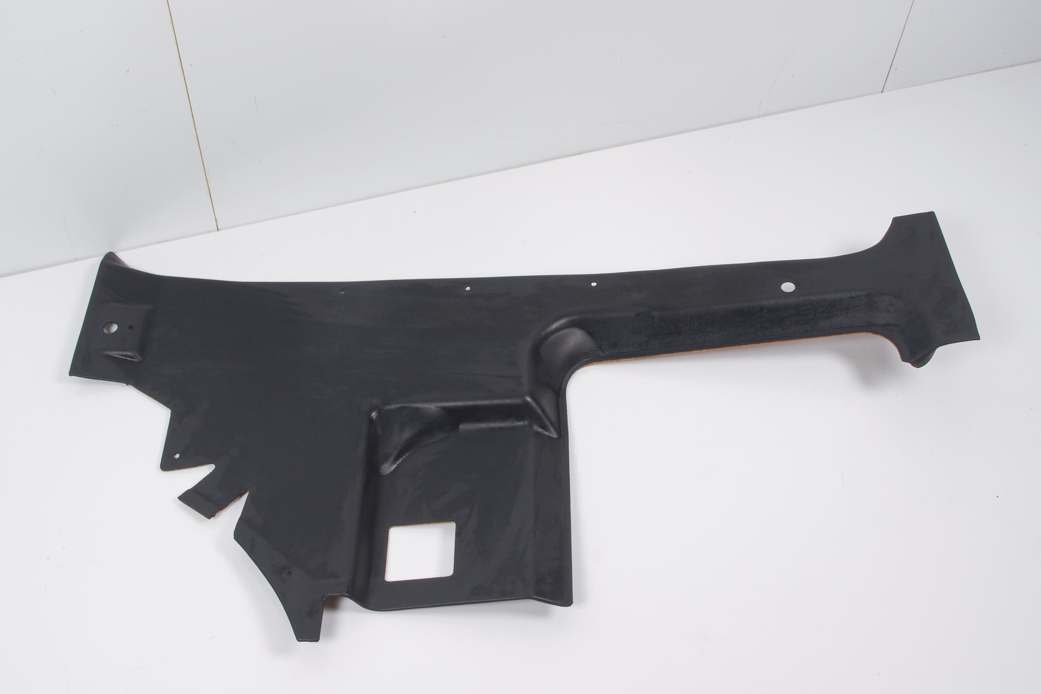 Mercedes 4606903425 B Pillar Trim - Right Grey | W460 W461 G